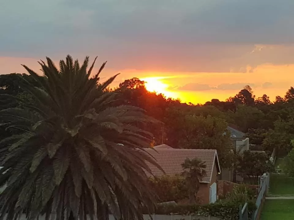 Swimming pool in Moye Guest House