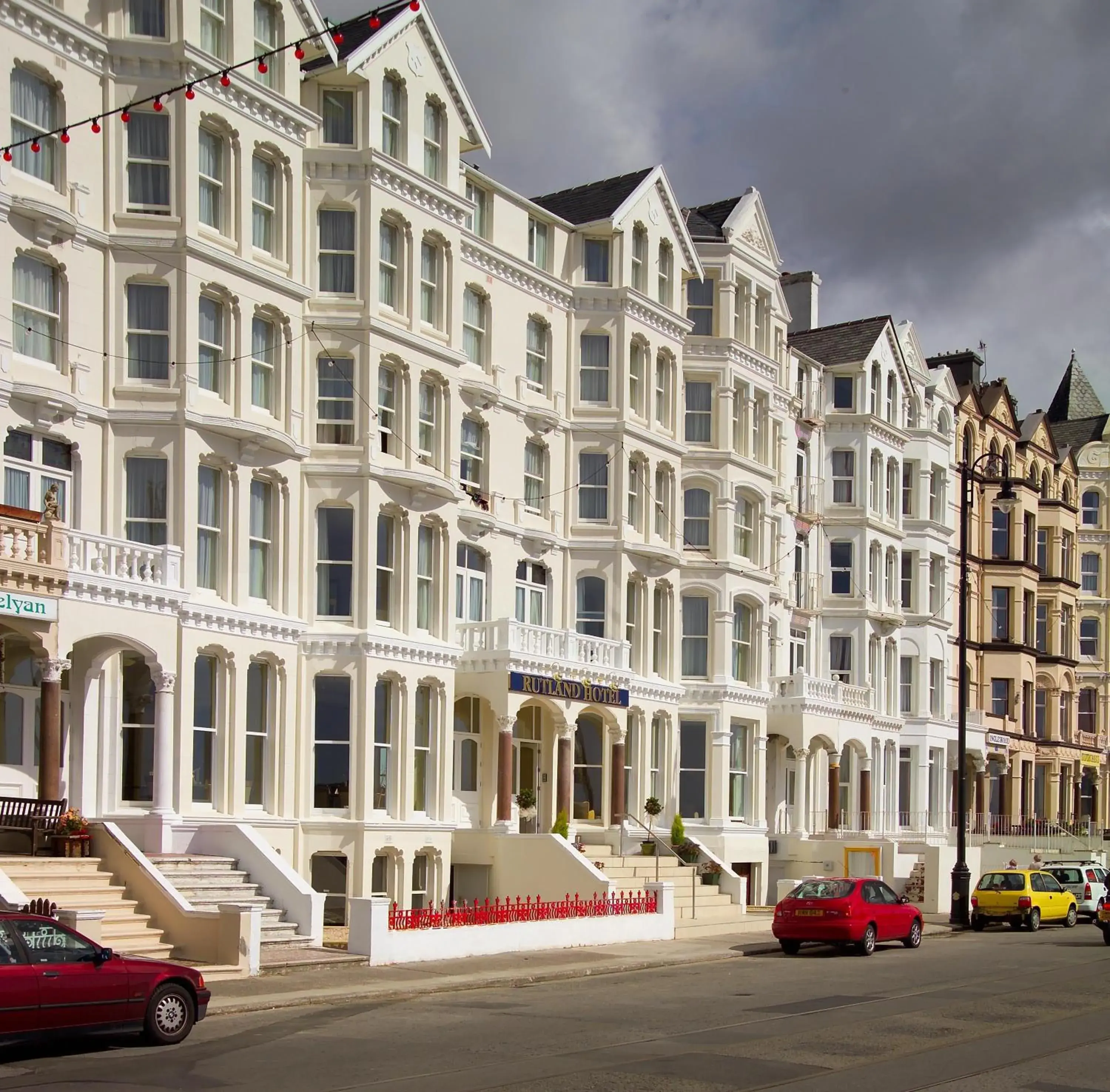 Property Building in The Rutland Hotel