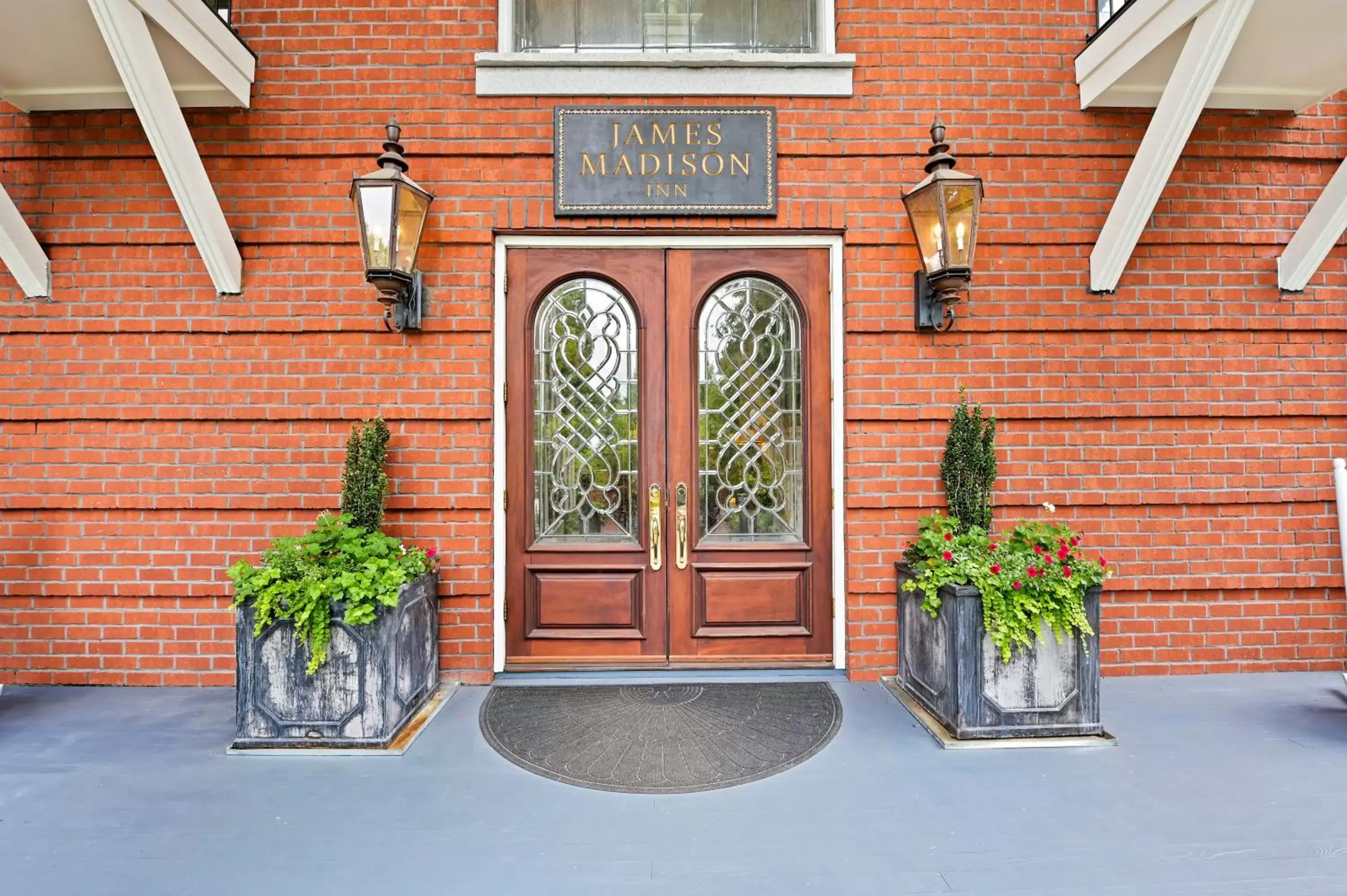 Property building in The James Madison Inn