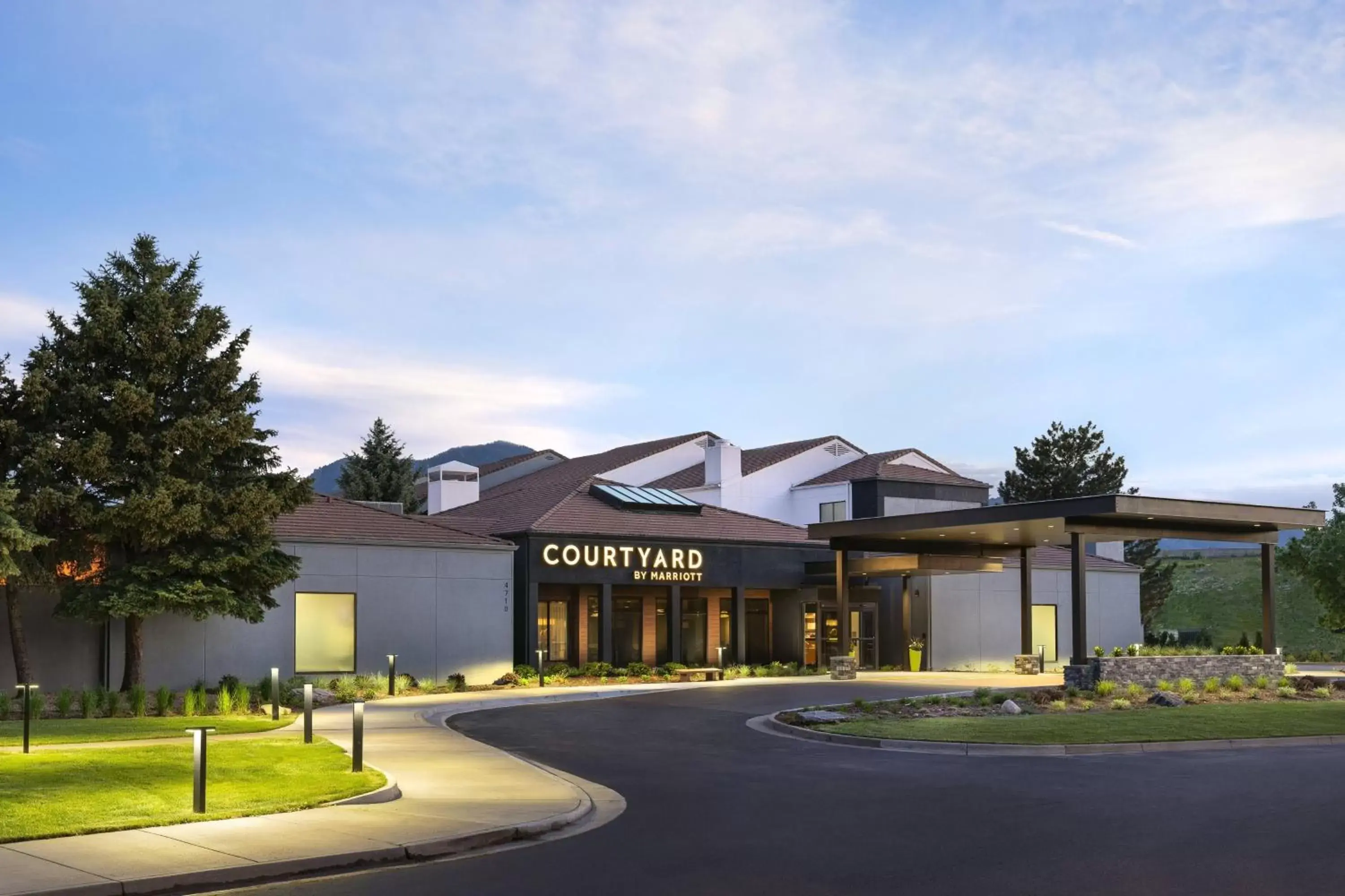 Property Building in Courtyard by Marriott Boulder