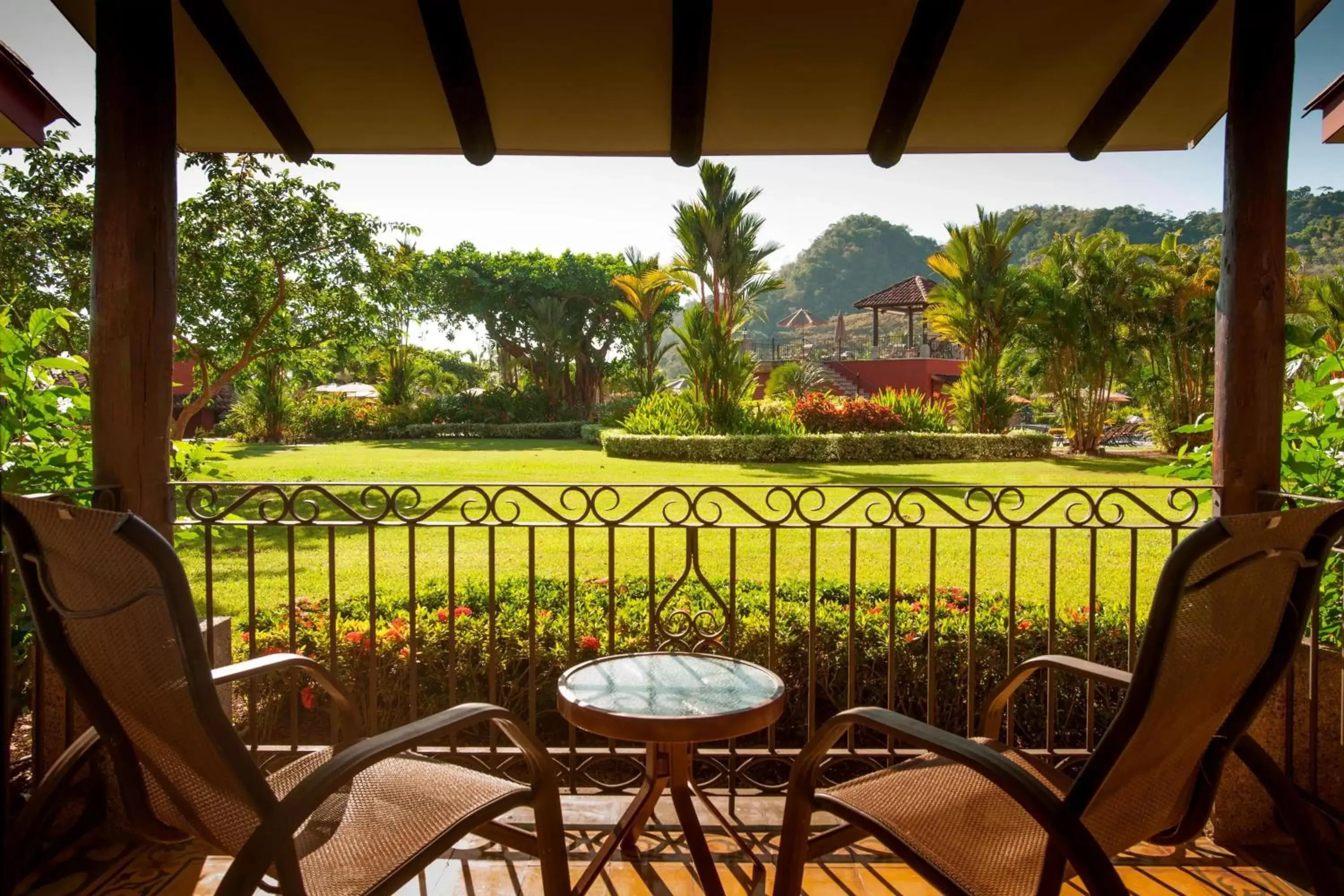 Photo of the whole room, Balcony/Terrace in Los Sueños Marriott Ocean & Golf Resort