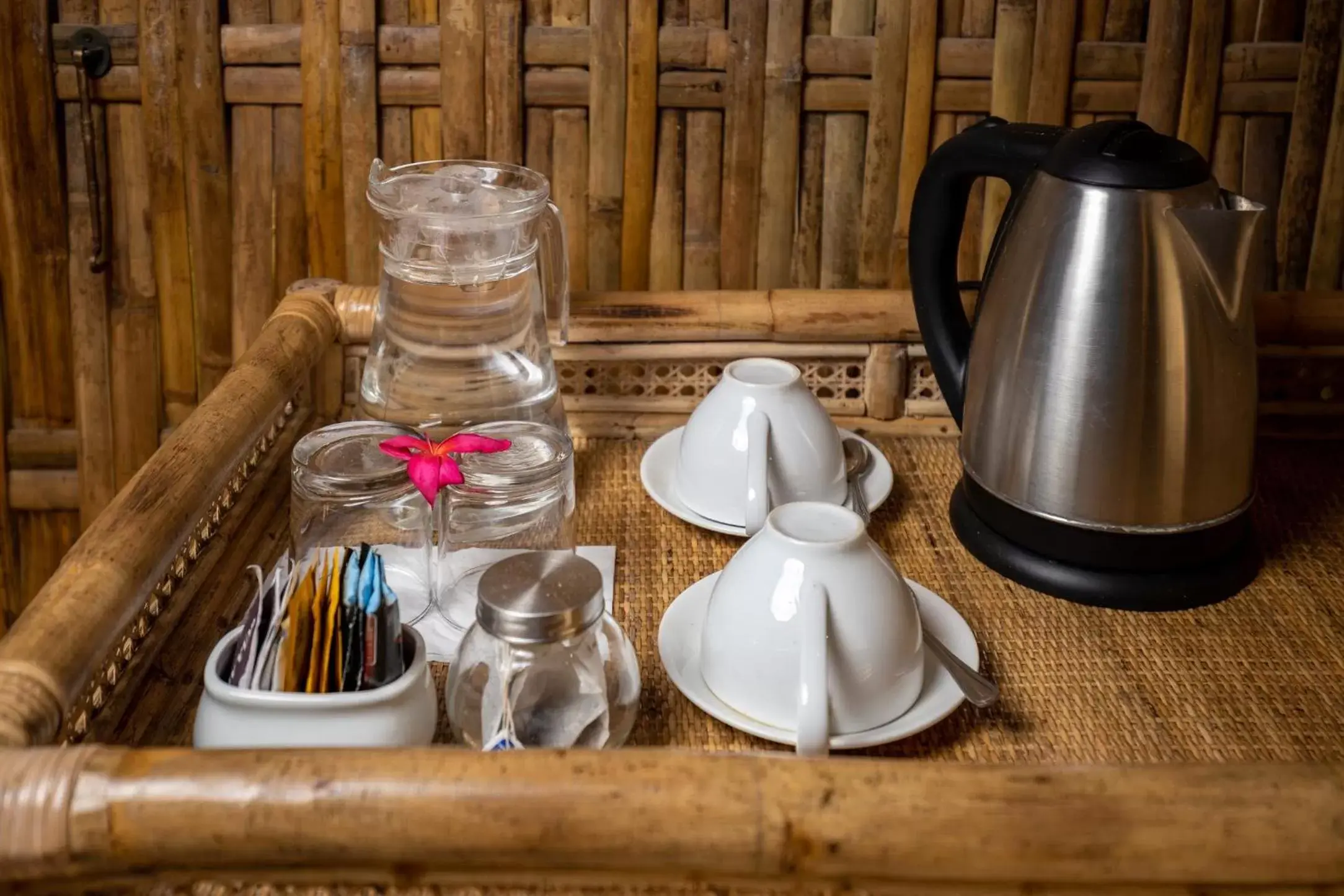 Coffee/tea facilities in The Mesare Eco Resort