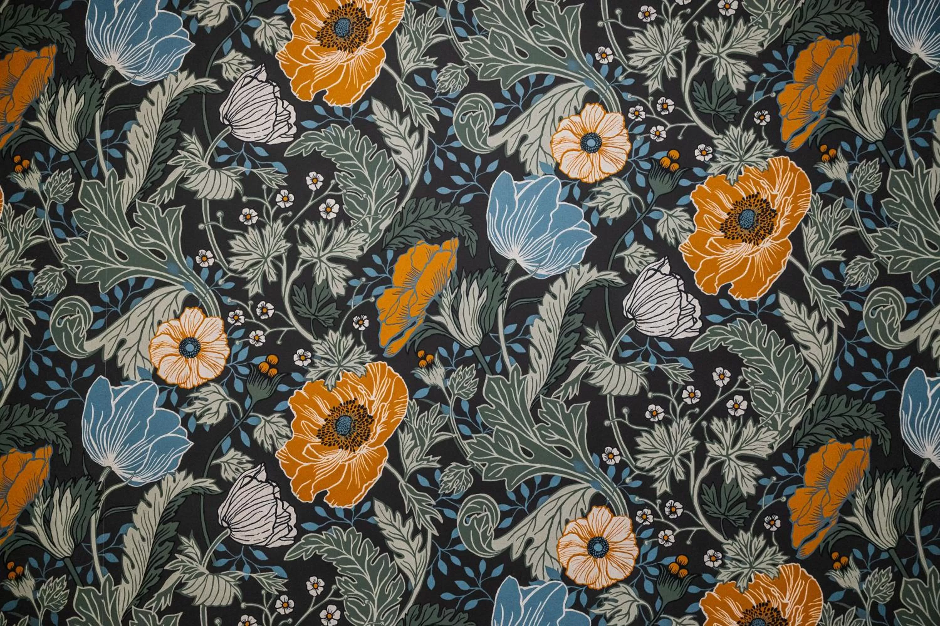 Decorative detail in Hotel Thaxter