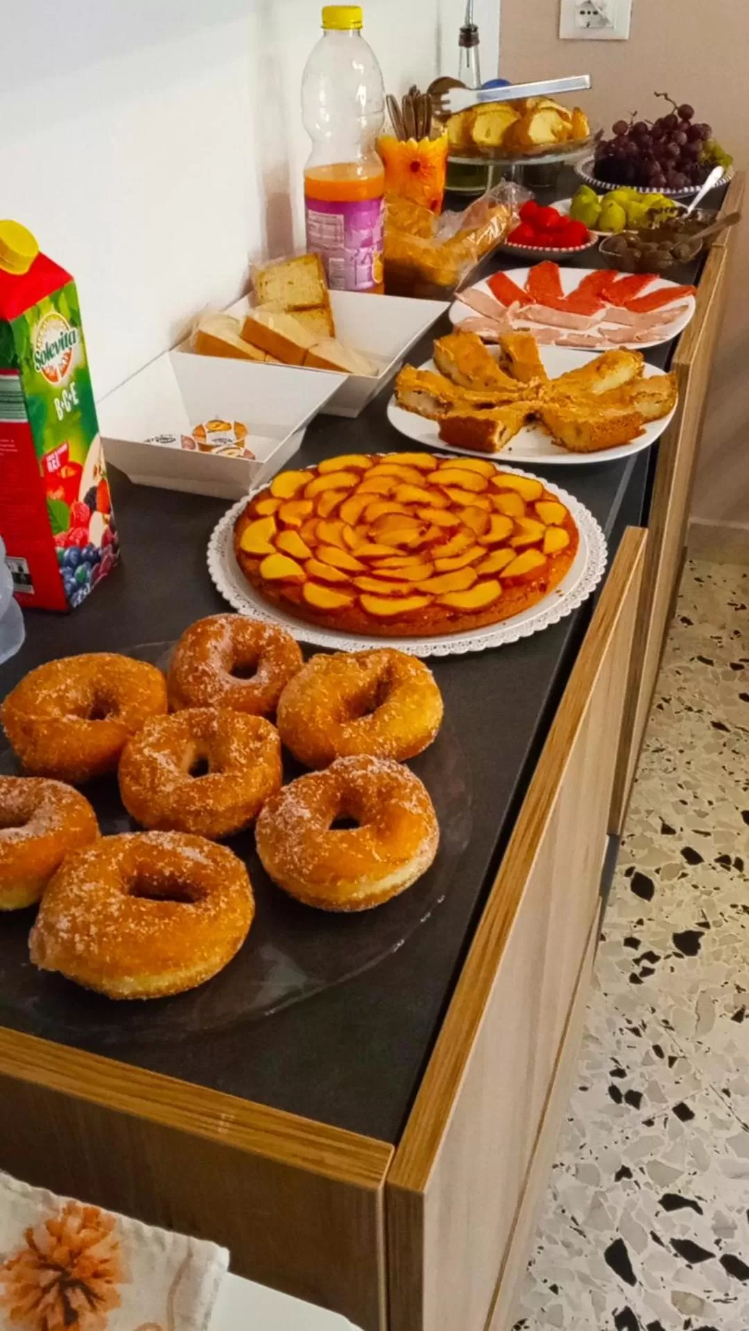 Food and drinks in B&B A Modo Mio