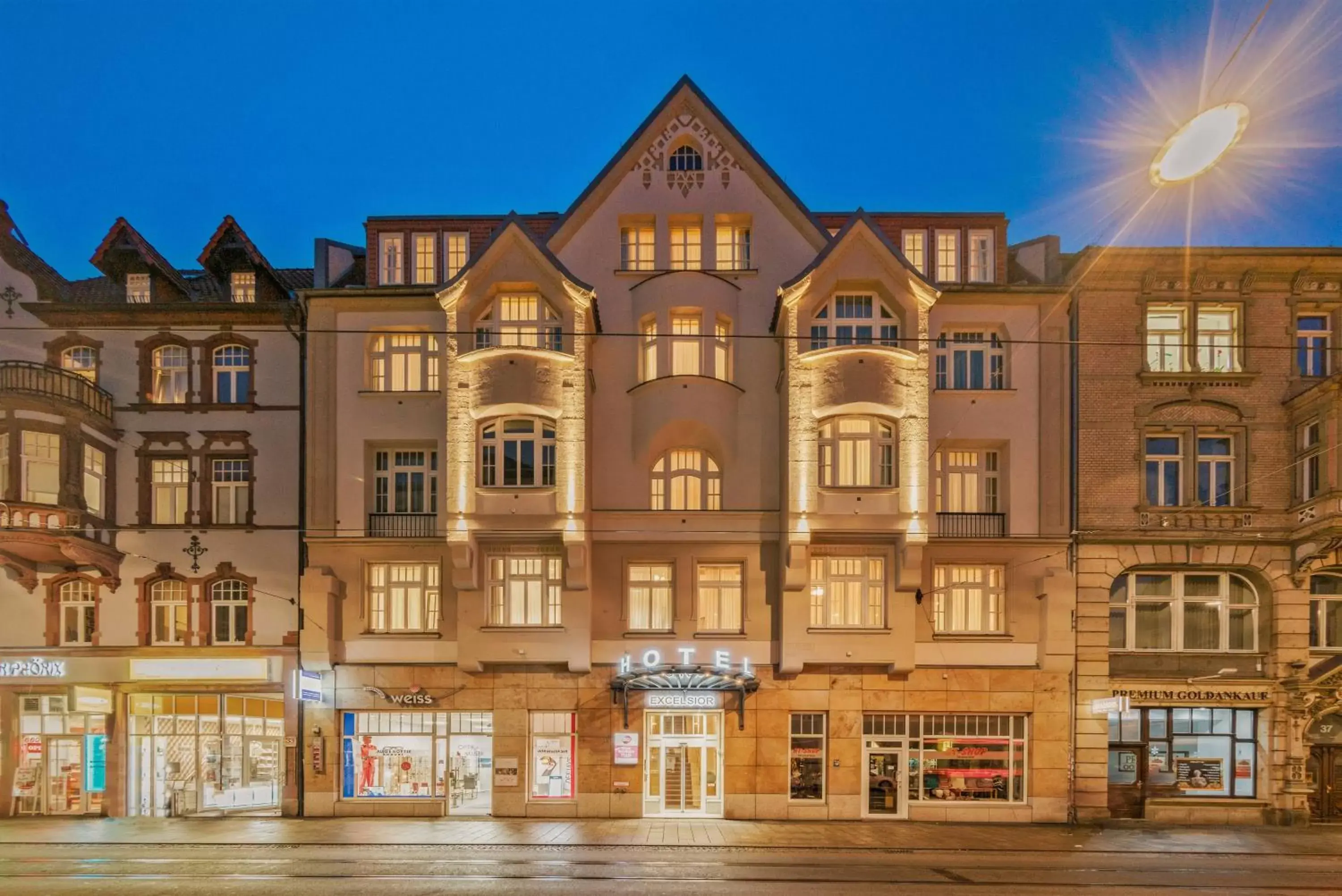 Facade/entrance, Property Building in Best Western Plus Hotel Excelsior