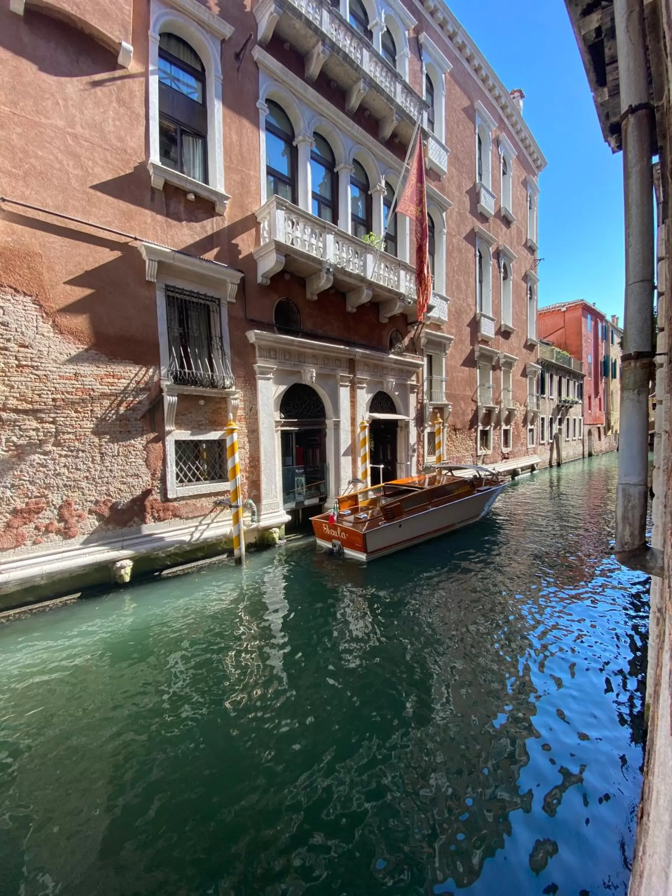 Street view in Ruzzini Palace Hotel