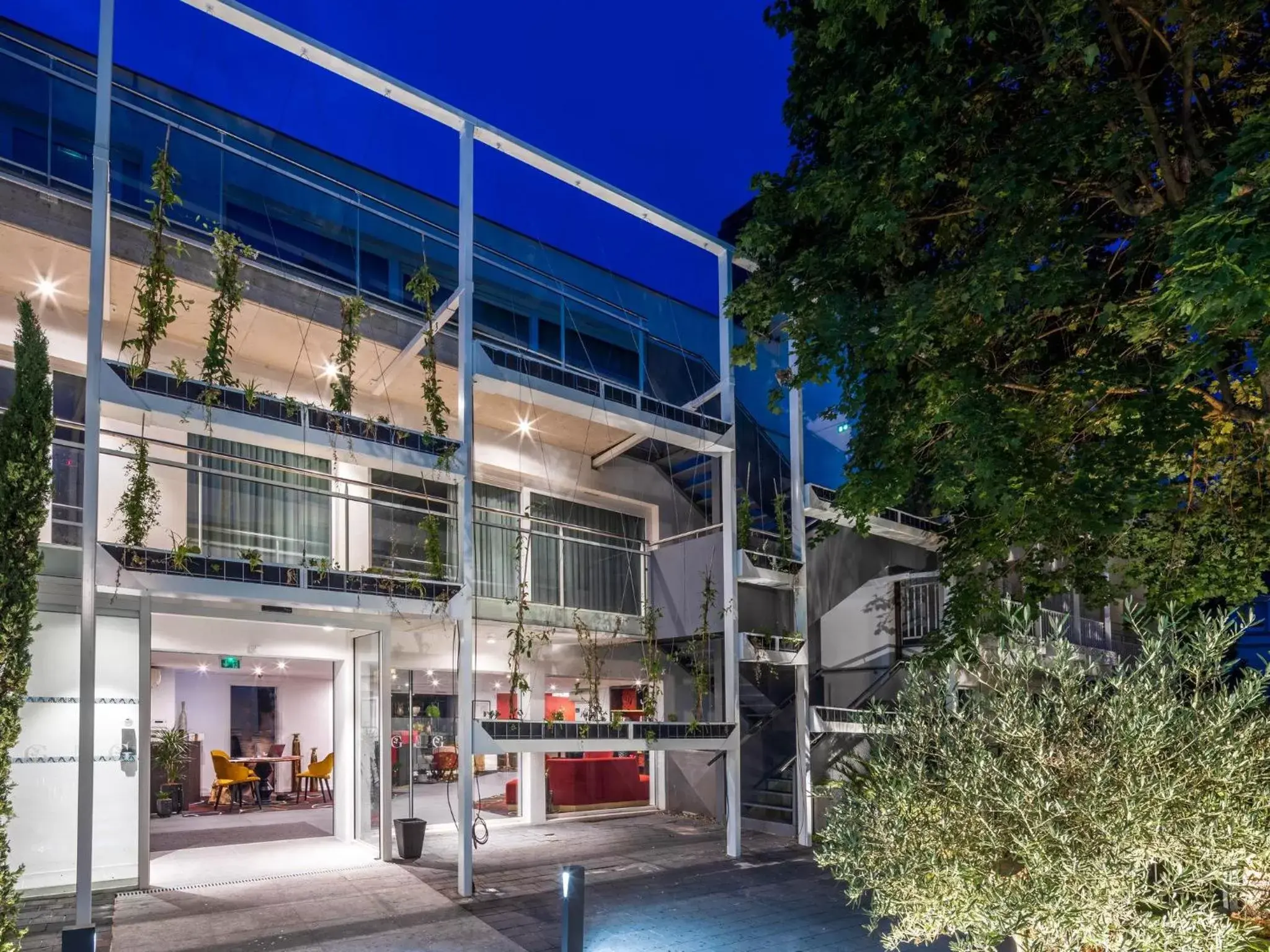 Facade/entrance in Hôtel Villa La Florangerie - SPA & Piscine Facade/entrance in Hôtel Villa La Florangerie - SPA & Piscine