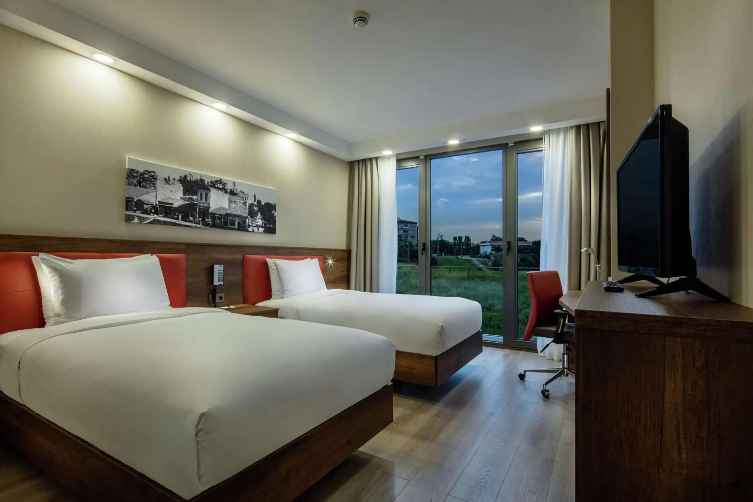 Bedroom, Bed in Hampton by Hilton Canakkale Gelibolu Bedroom, Bed in Hampton by Hilton Canakkale Gelibolu