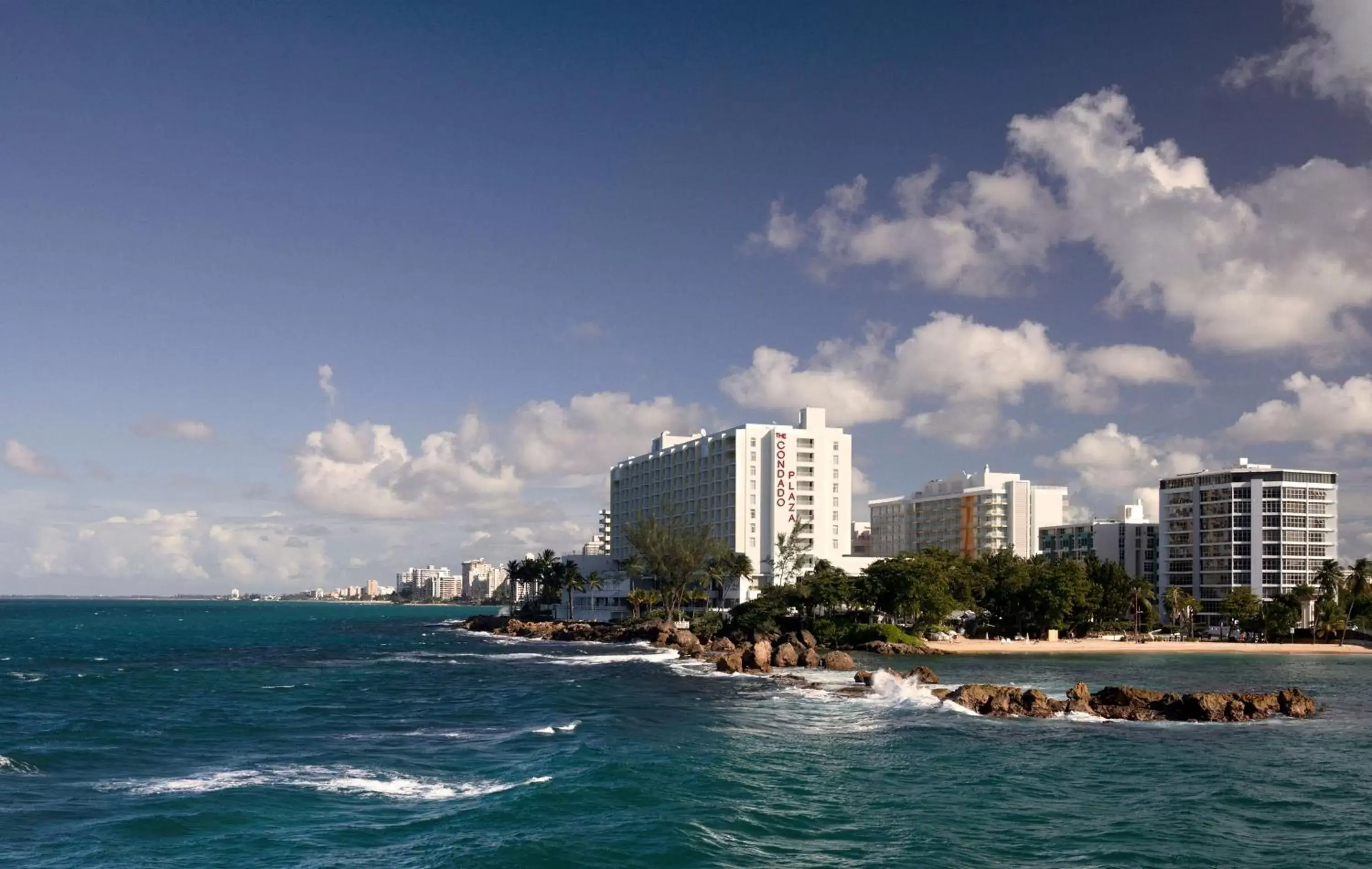 Property building in The Condado Plaza Hilton