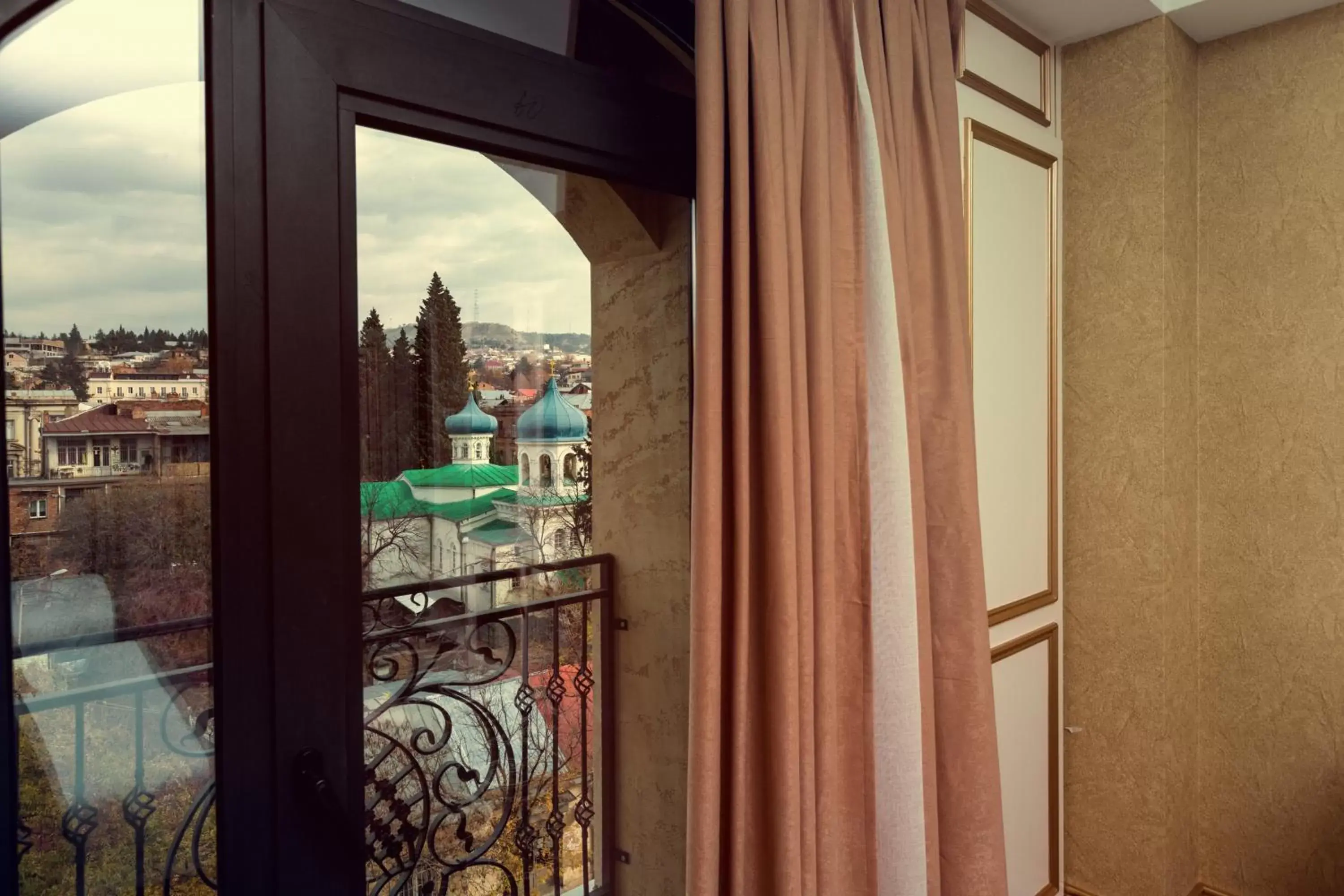 View (from property/room) in Gold Tbilisi Hotel