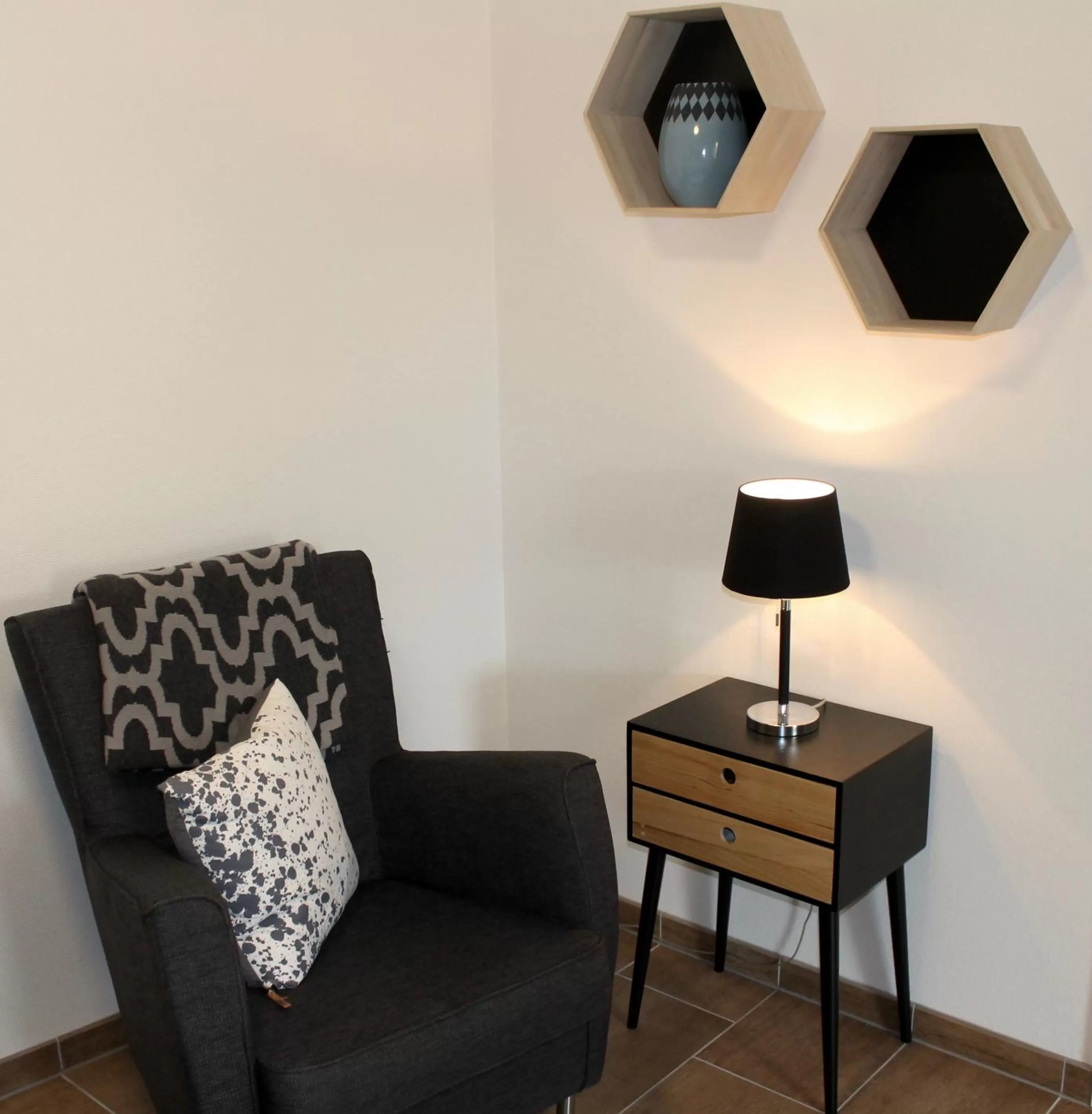 Living room in Amalie Bed and Breakfast & Apartments