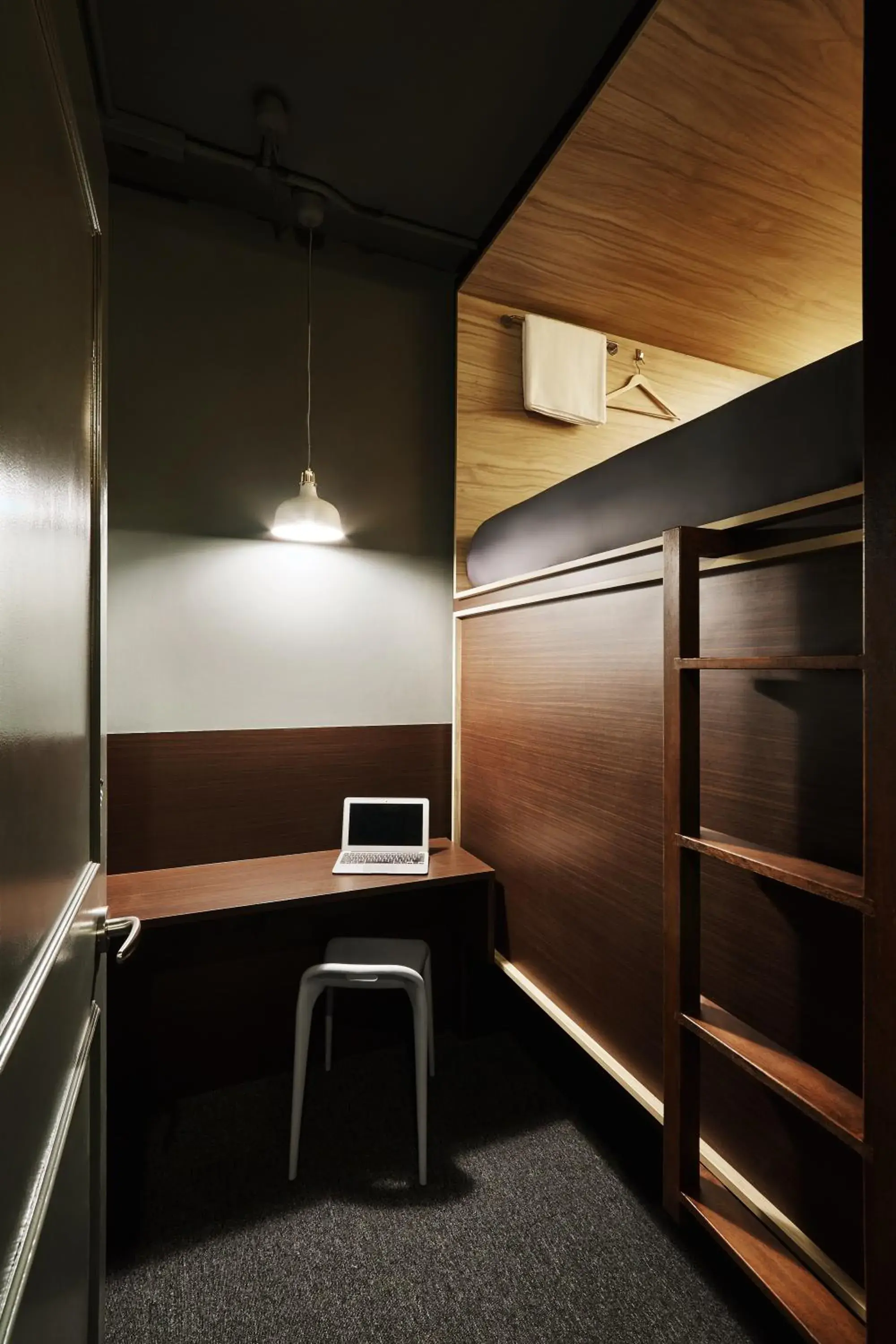 Photo of the whole room, Bunk Bed in The Pod @ Beach Road Boutique Capsule Hotel