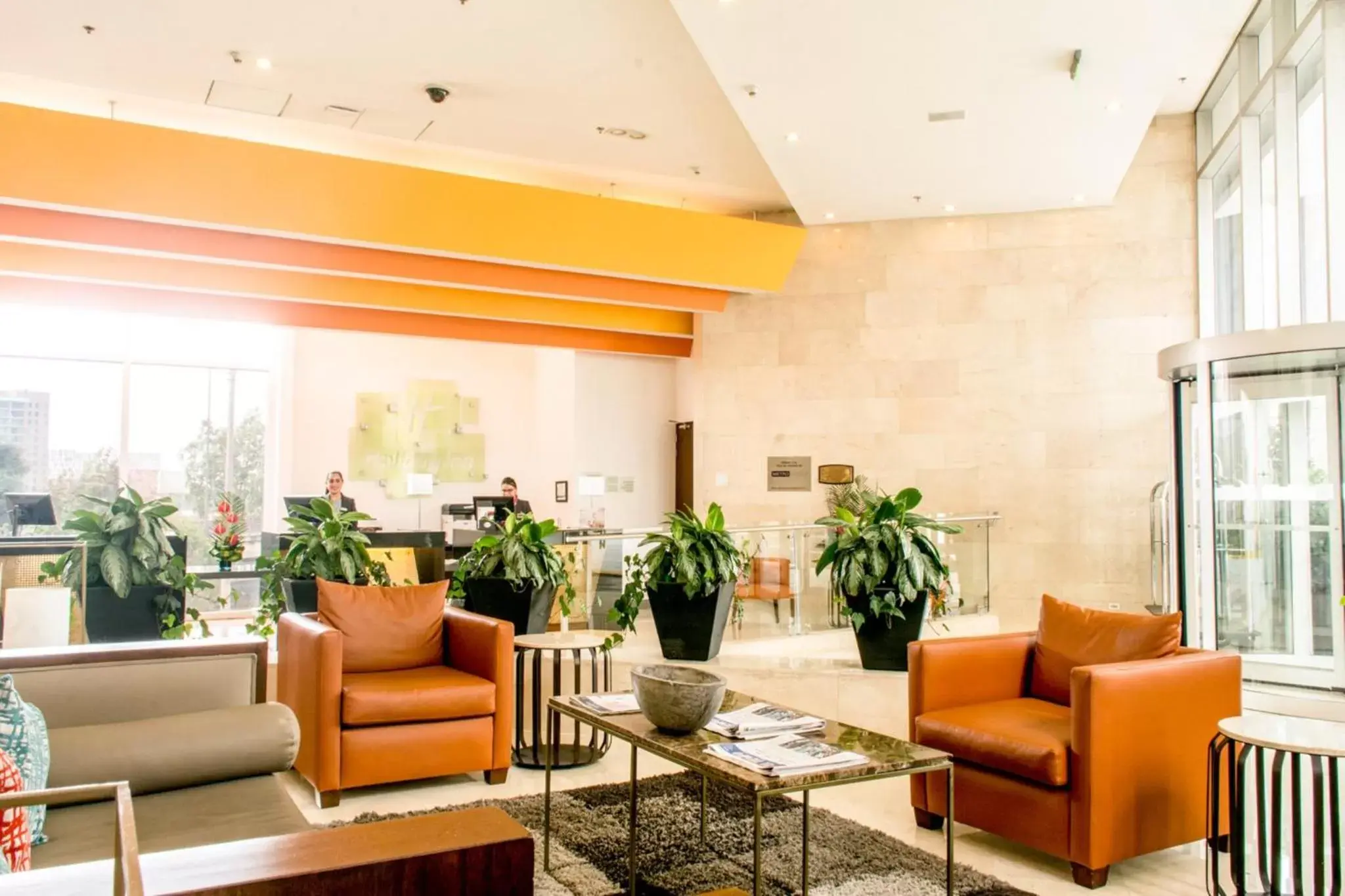 Property building, Lobby/Reception in Holiday Inn Bogota Airport, an IHG Hotel