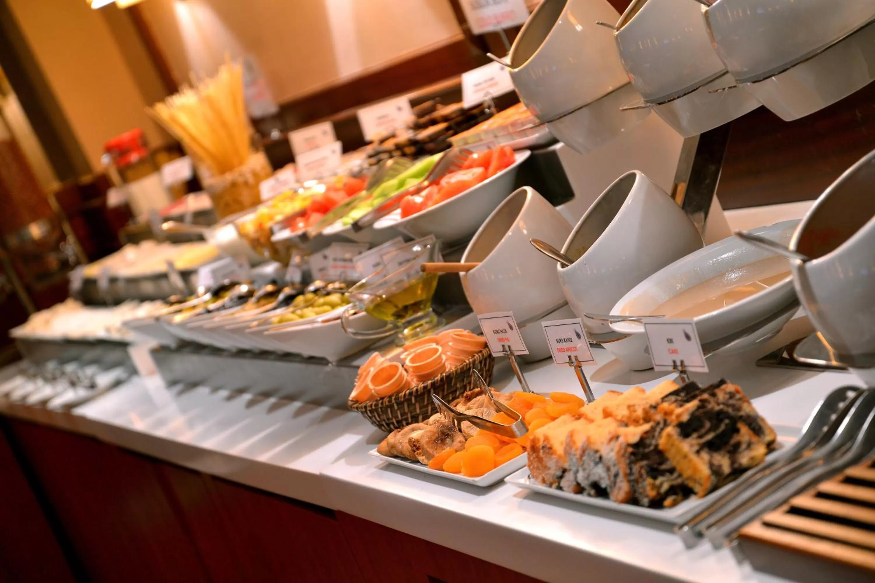 Food in Pera Rose Hotel & Spa