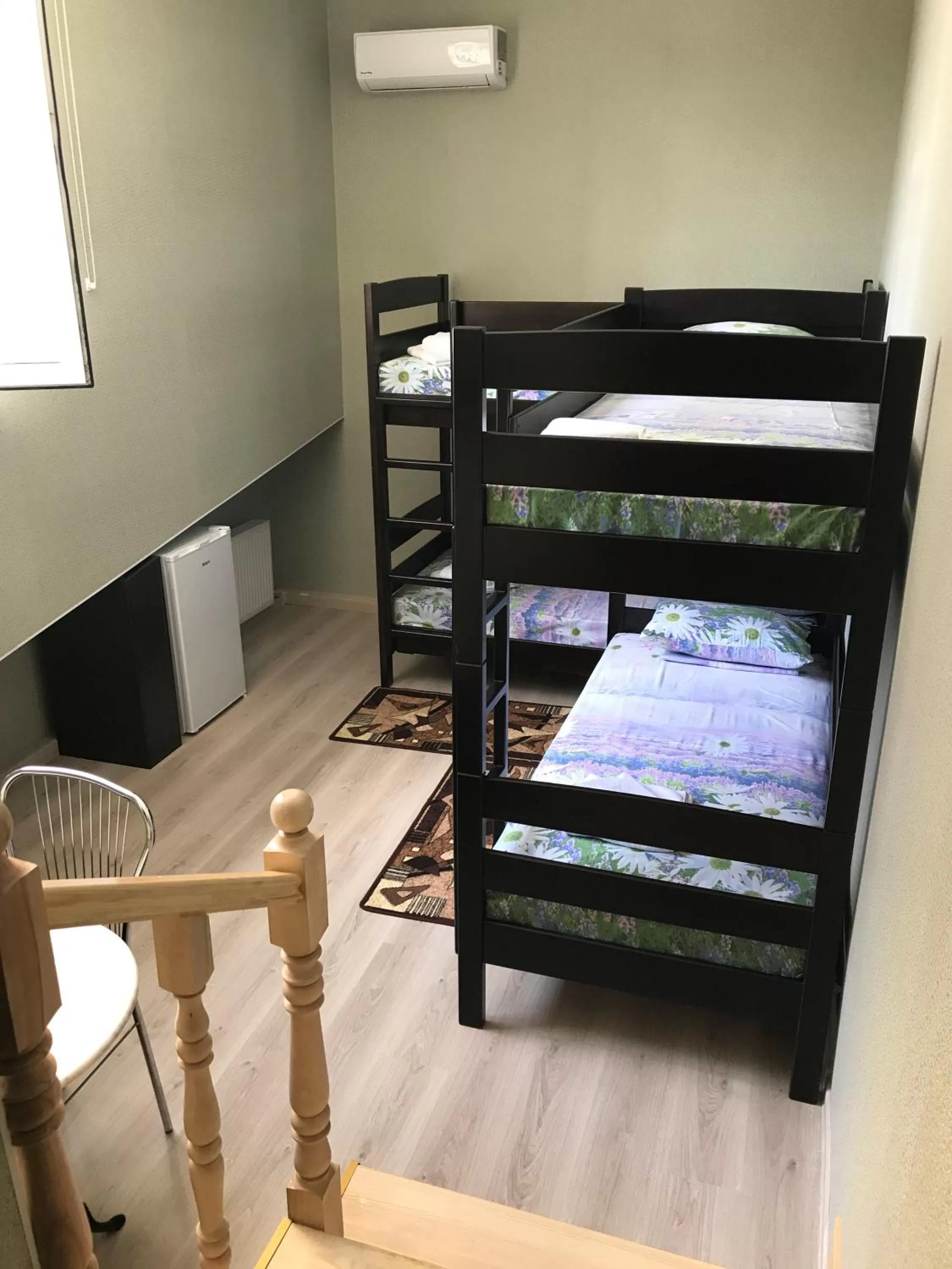 People, Bed in Galian Hotel