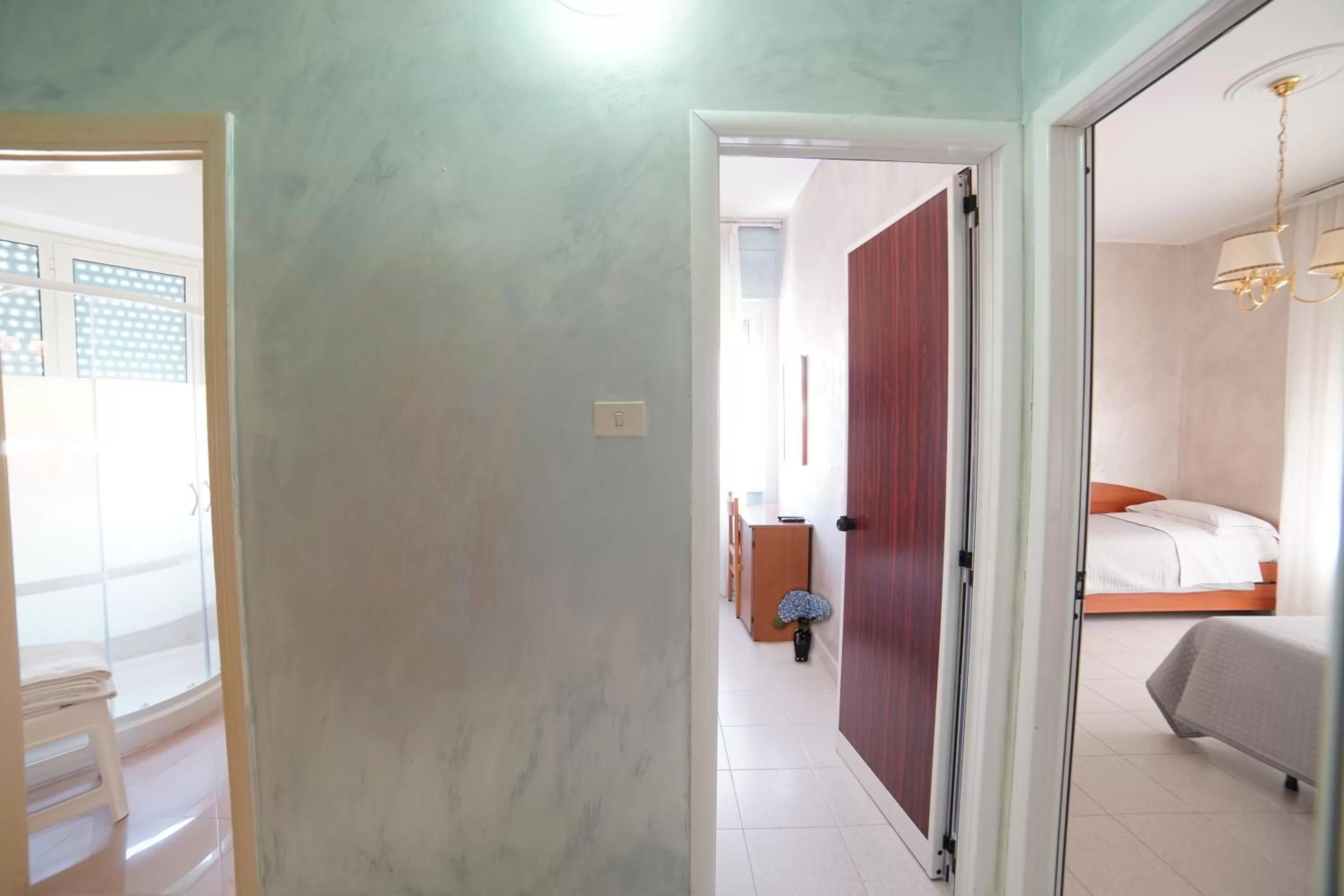 Bathroom in Hotel Marconi