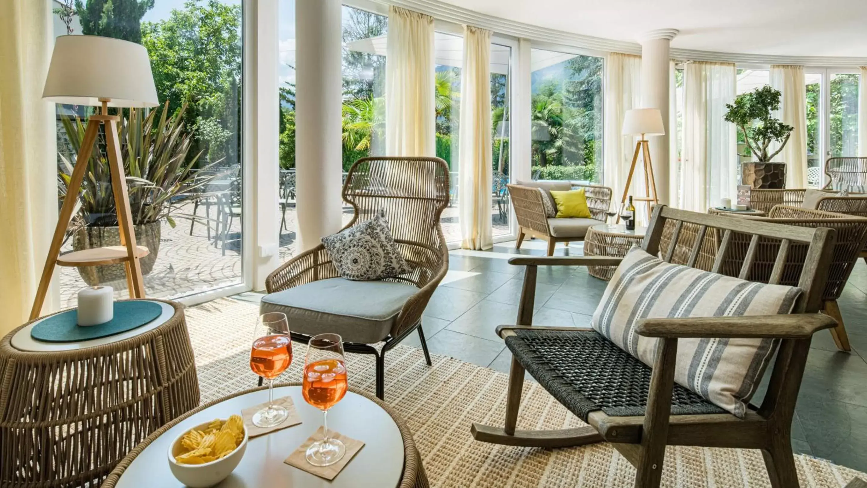 Balcony/Terrace in Hotel Villa Laurus