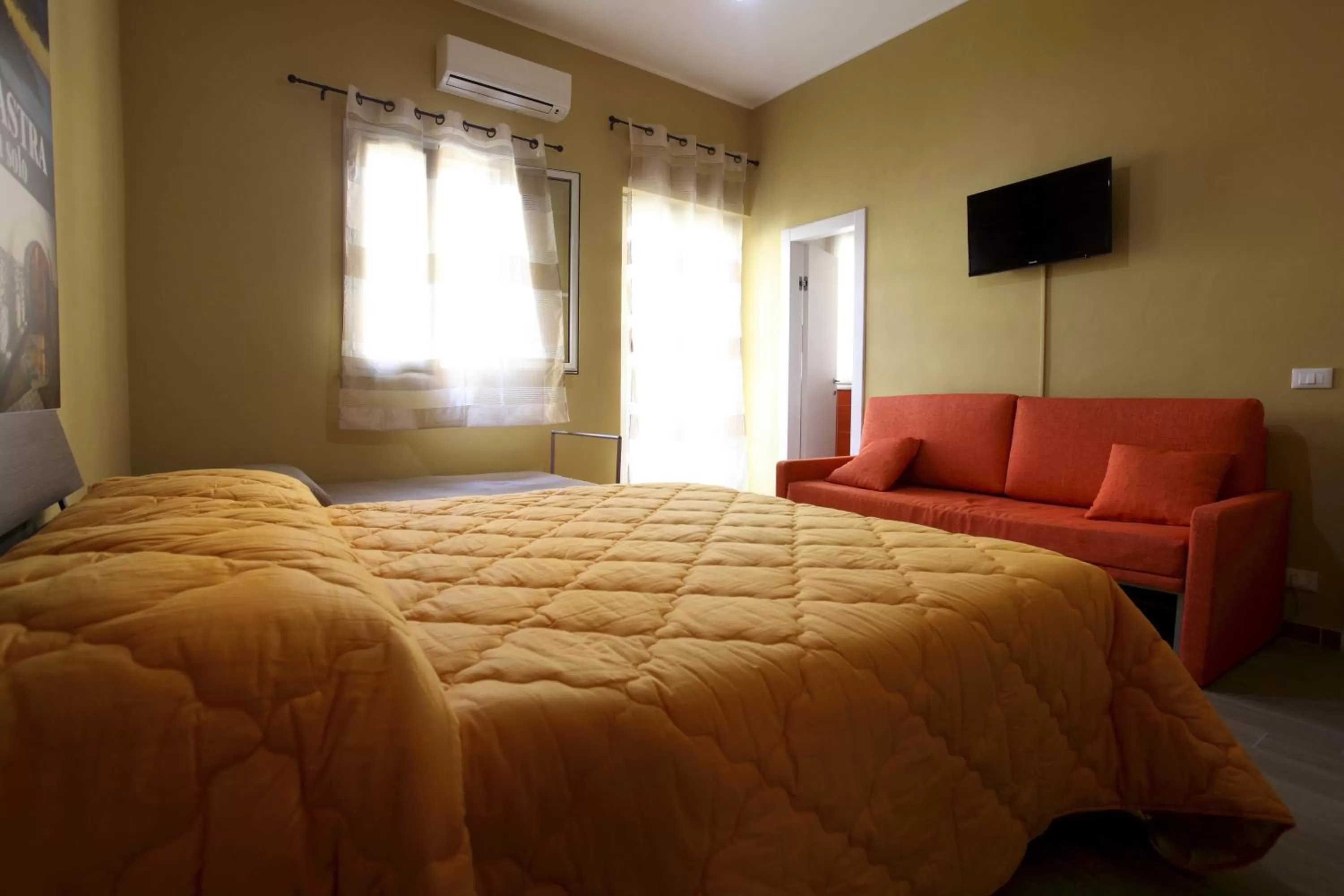 Bed in B&B La Grande Mela