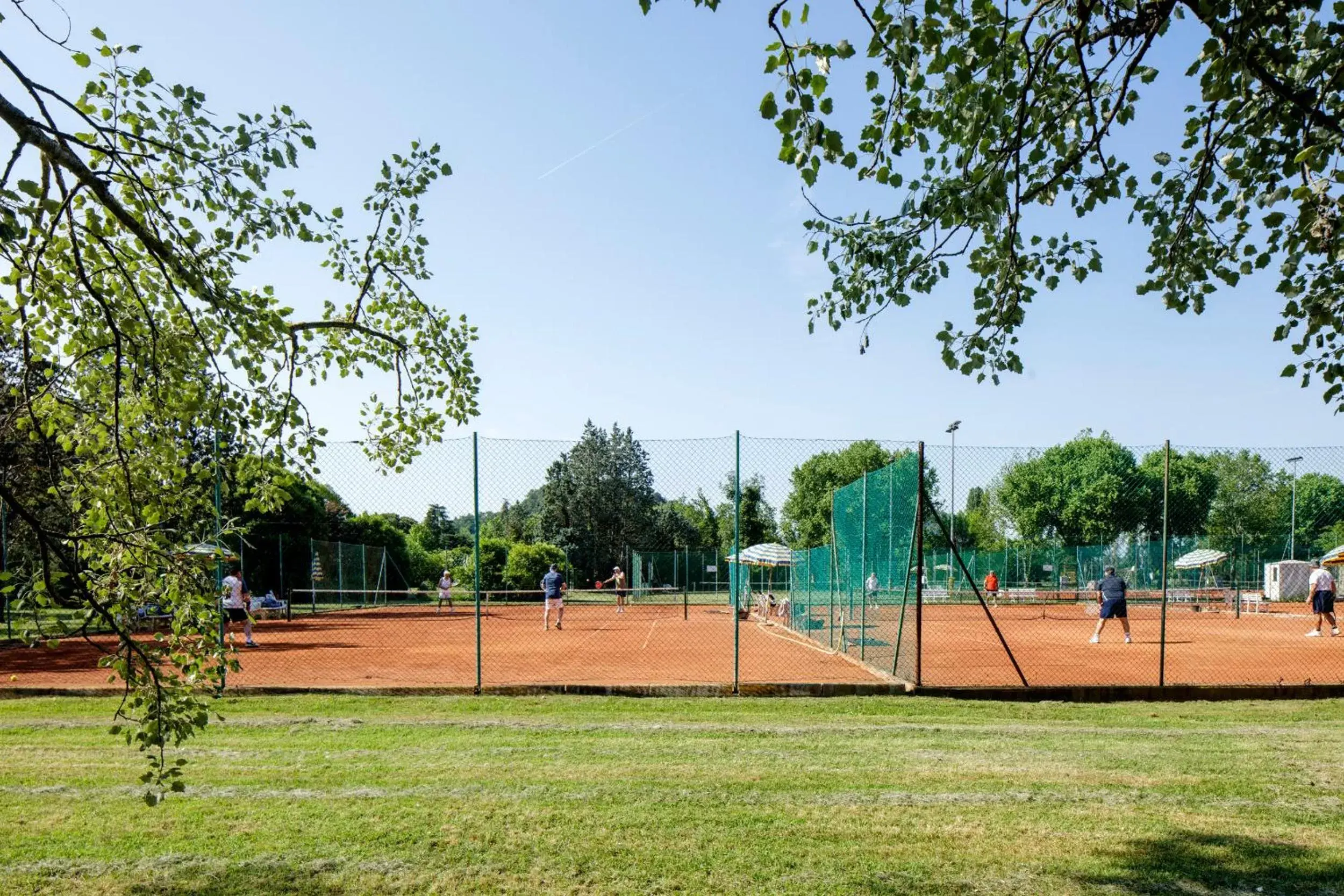 Tennis court, Other Activities in Hotel Sporting Resort