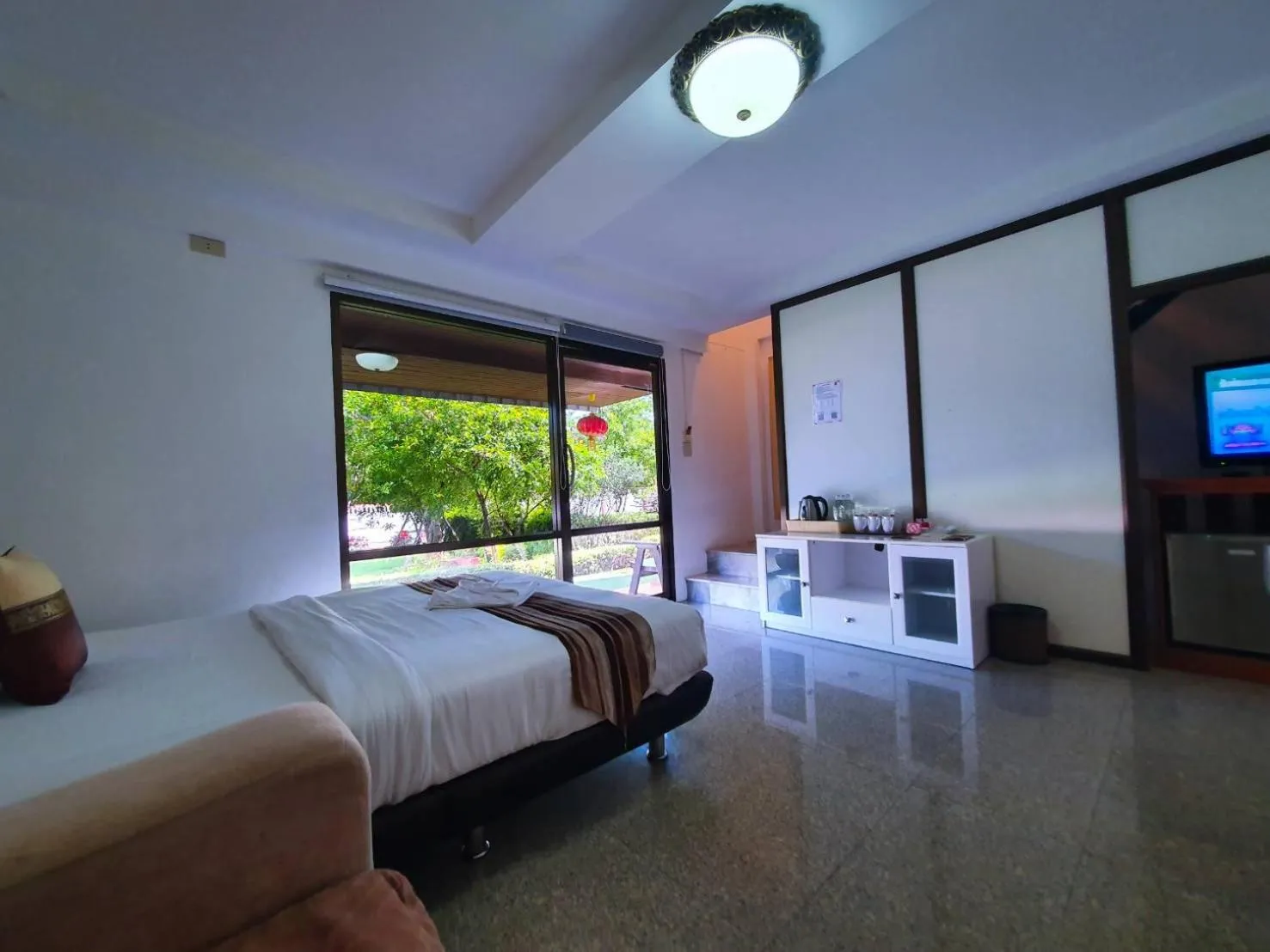 Property building, Bed in Dreampark resort