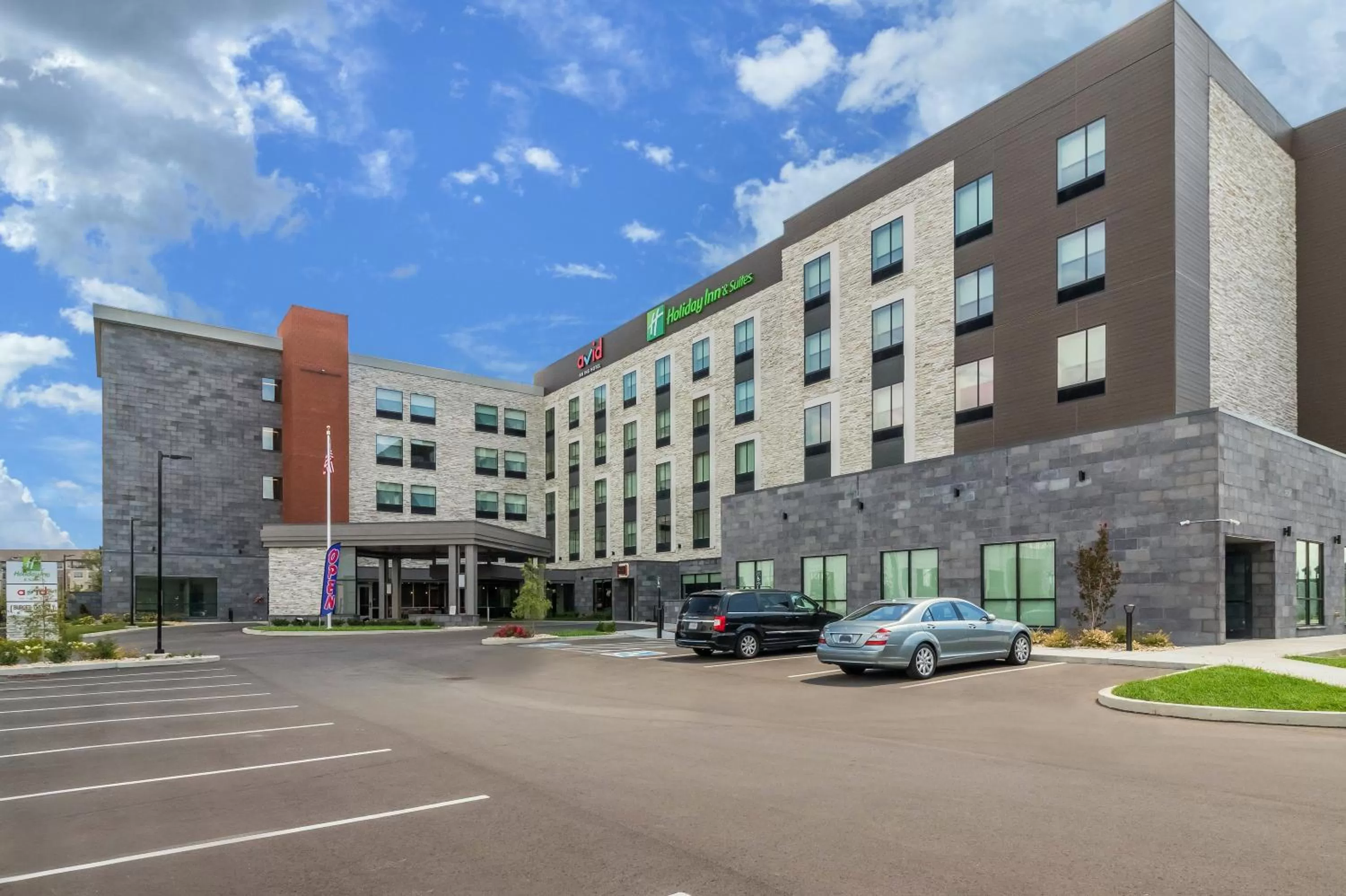 Property building in avid hotels - Mt Juliet Nashville Area by IHG