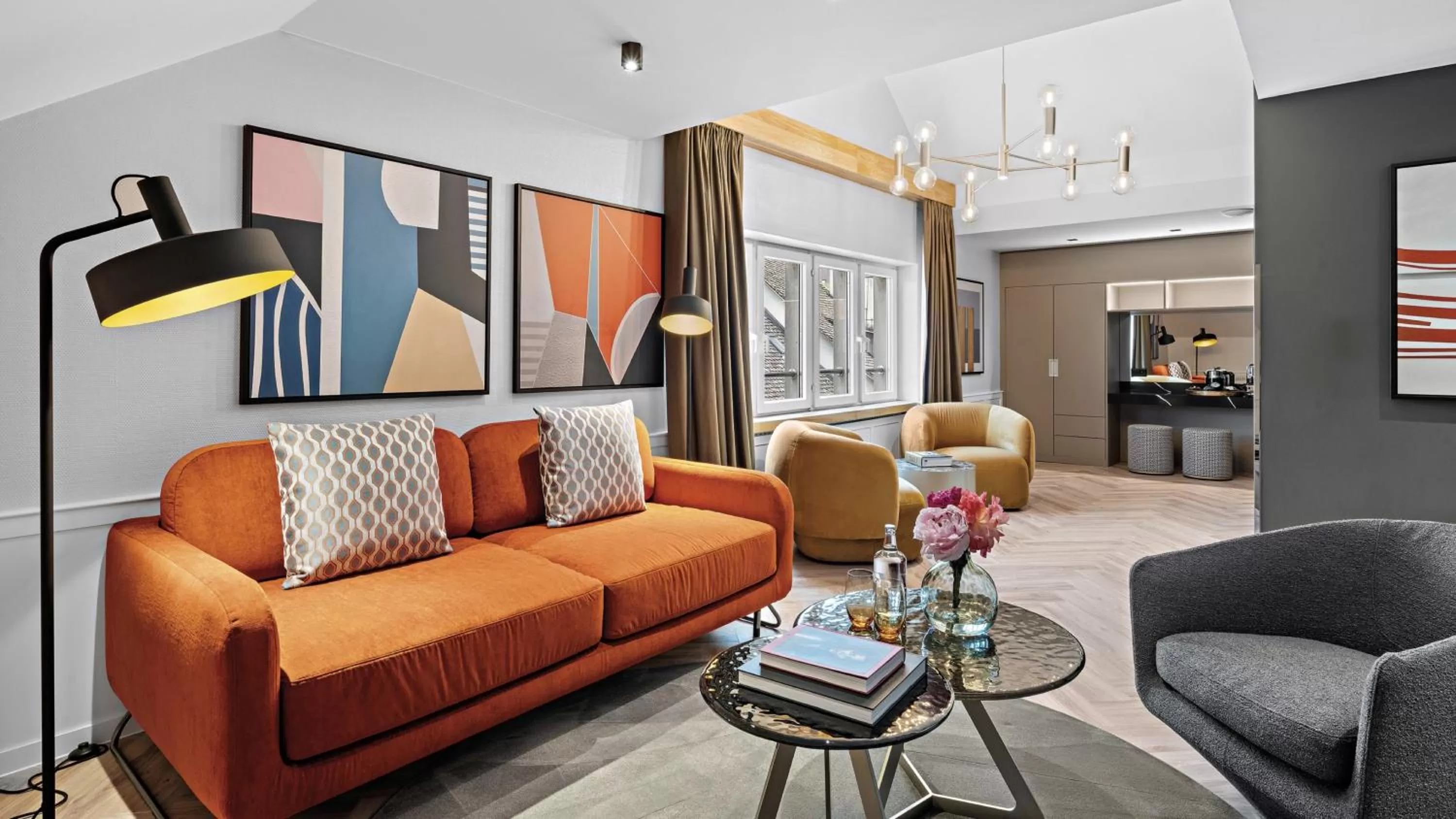 Living room in Boutique Hotel Wellenberg