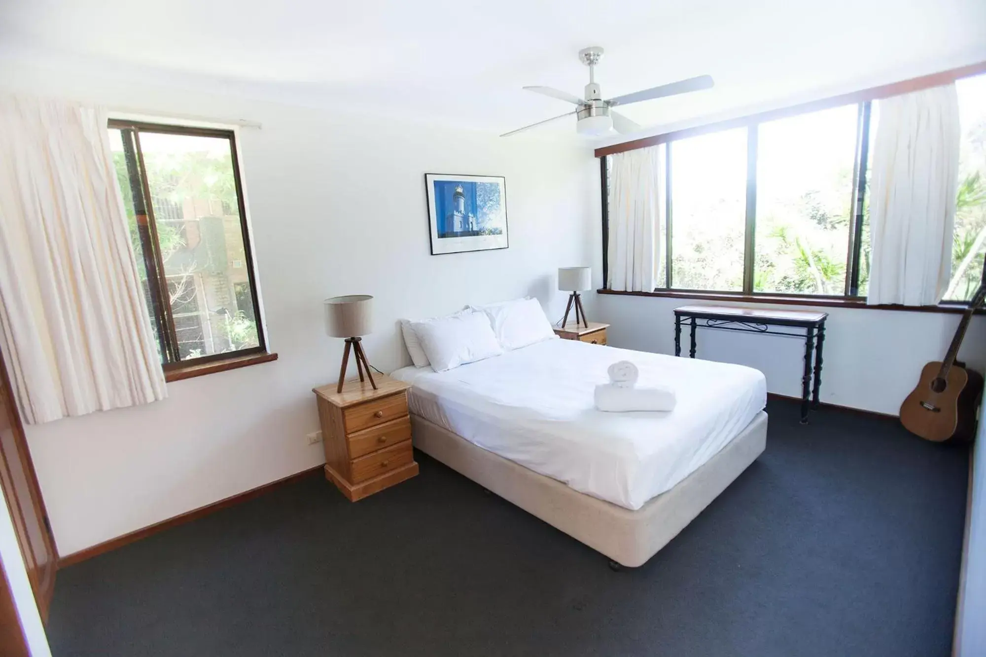 Day, Bed in Byron Pacific Apartments - On Clarkes Beach