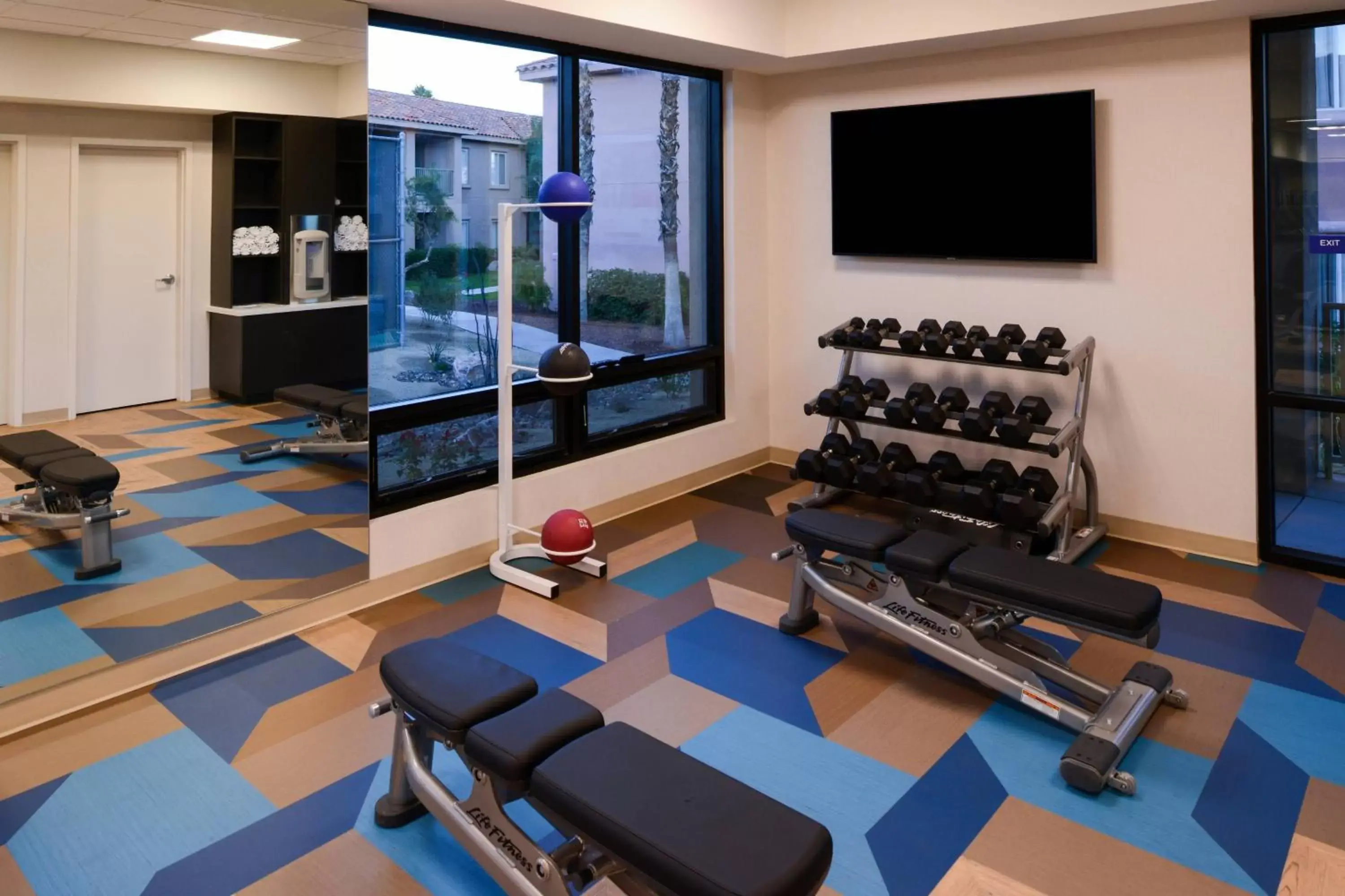 Fitness centre/facilities, Fitness Center/Facilities in Residence Inn Palm Desert