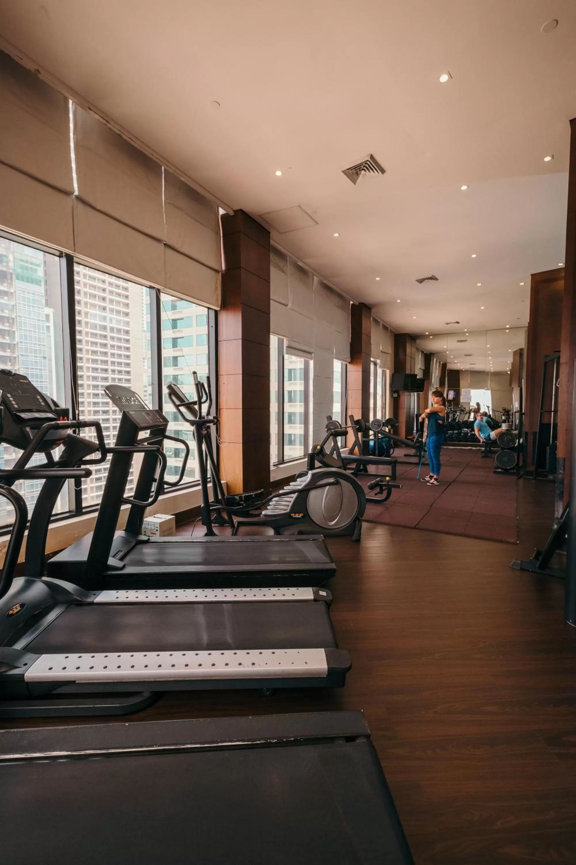 Fitness centre/facilities in City Garden Hotel Makati