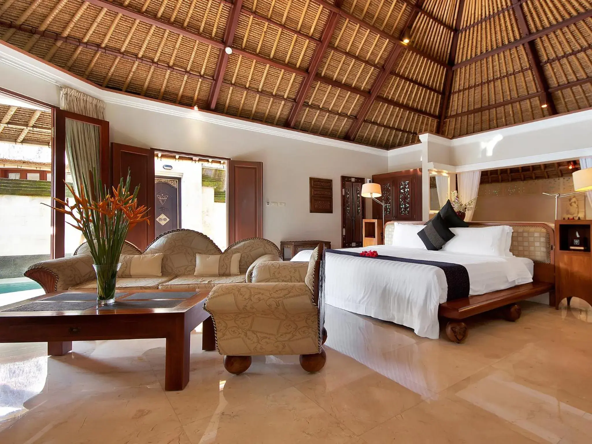Photo of the whole room, Bed in Viceroy Bali Photo of the whole room, Bed in Viceroy Bali
