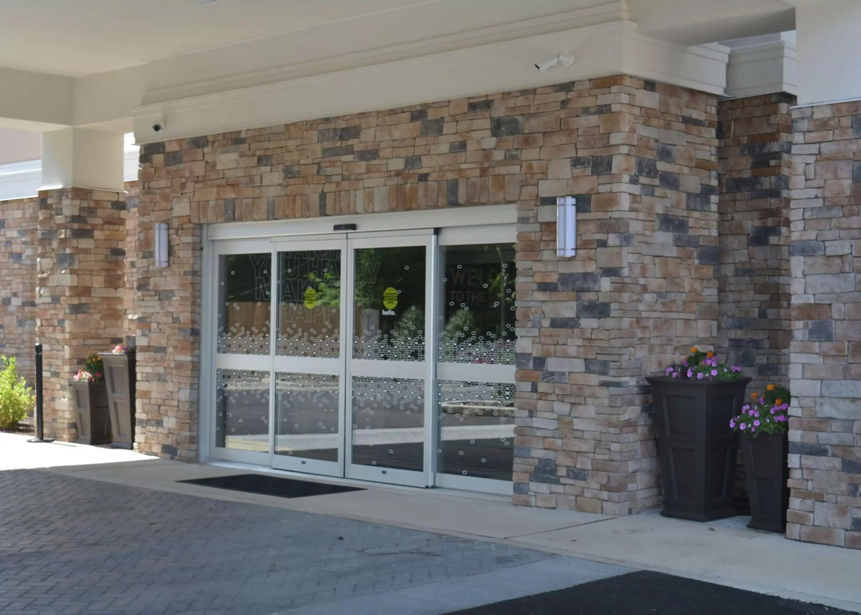 Property building in Hampton Inn & Suites Philadelphia/Media