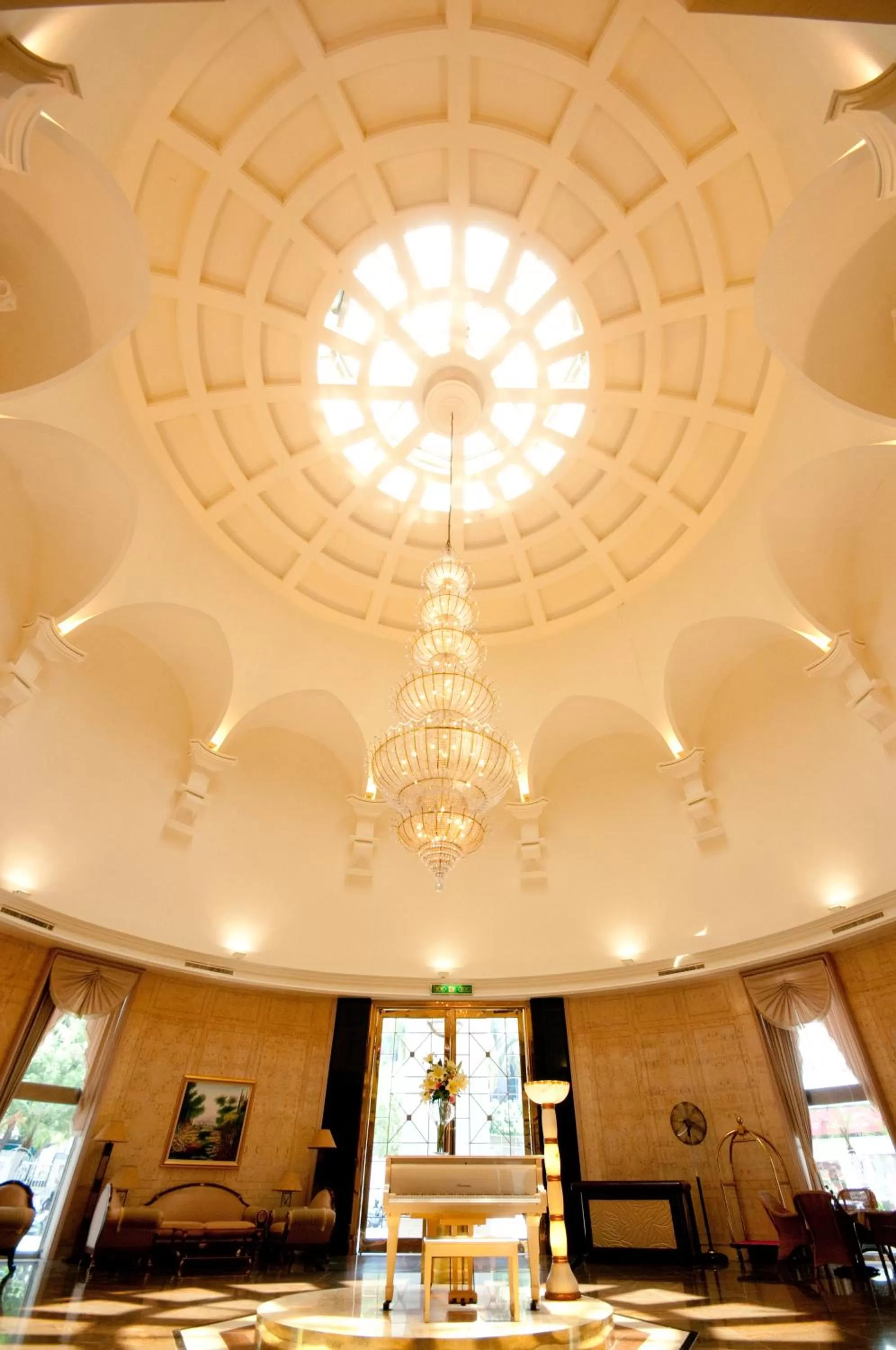 Lobby or reception in F Hotel - Taichung