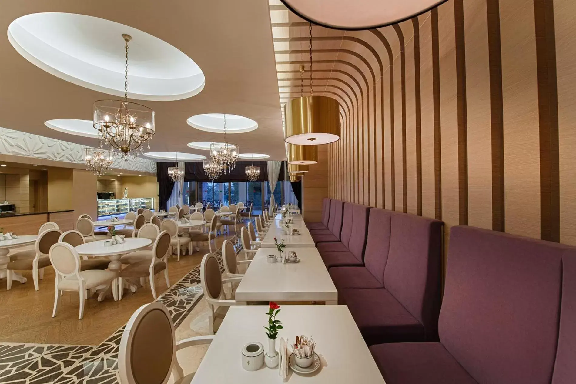 Lounge or bar, Restaurant/Places to Eat in Sirene Belek Hotel