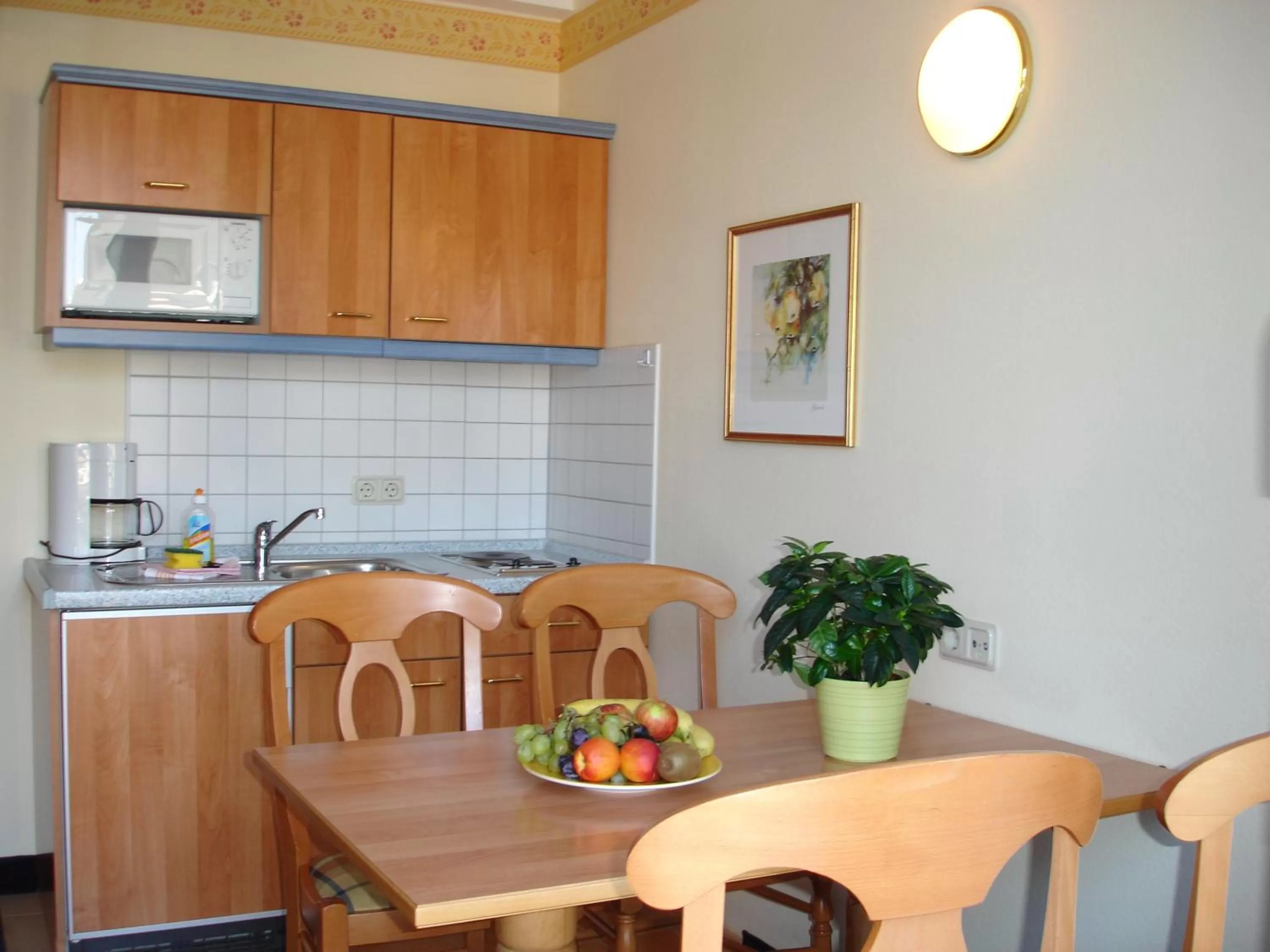 Dining area in Chalet Sonnenhang Oberhof
