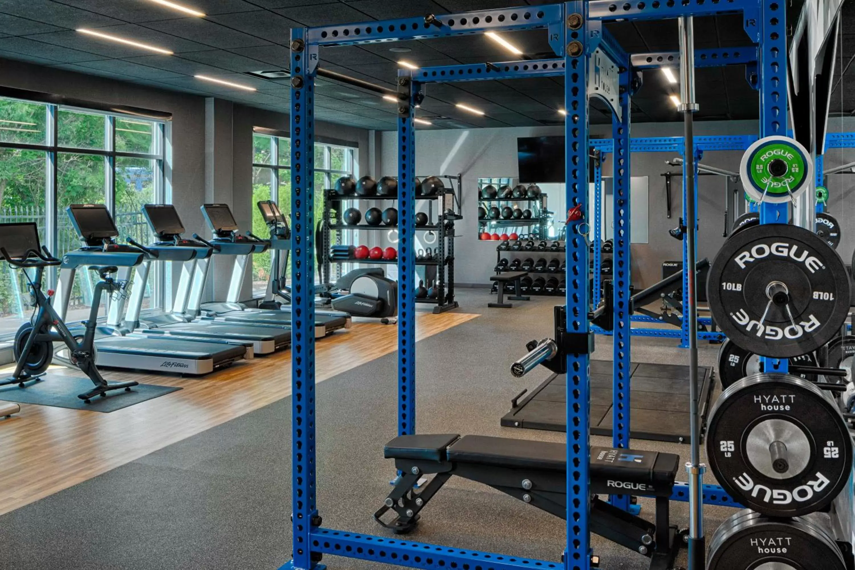 Fitness centre/facilities, Fitness Center/Facilities in Hyatt House Columbus OSU Short North
