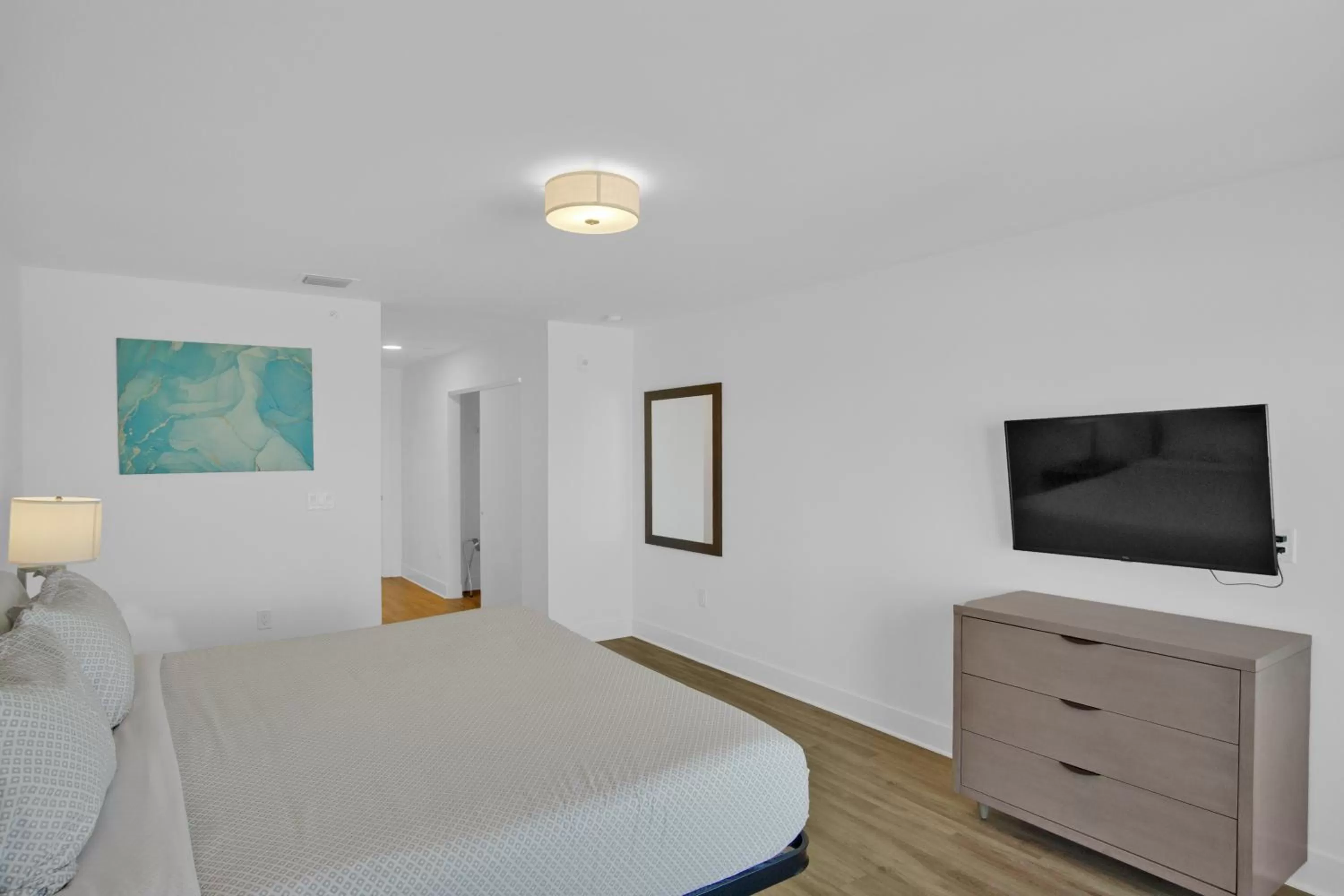 Bed in The Avalon Club