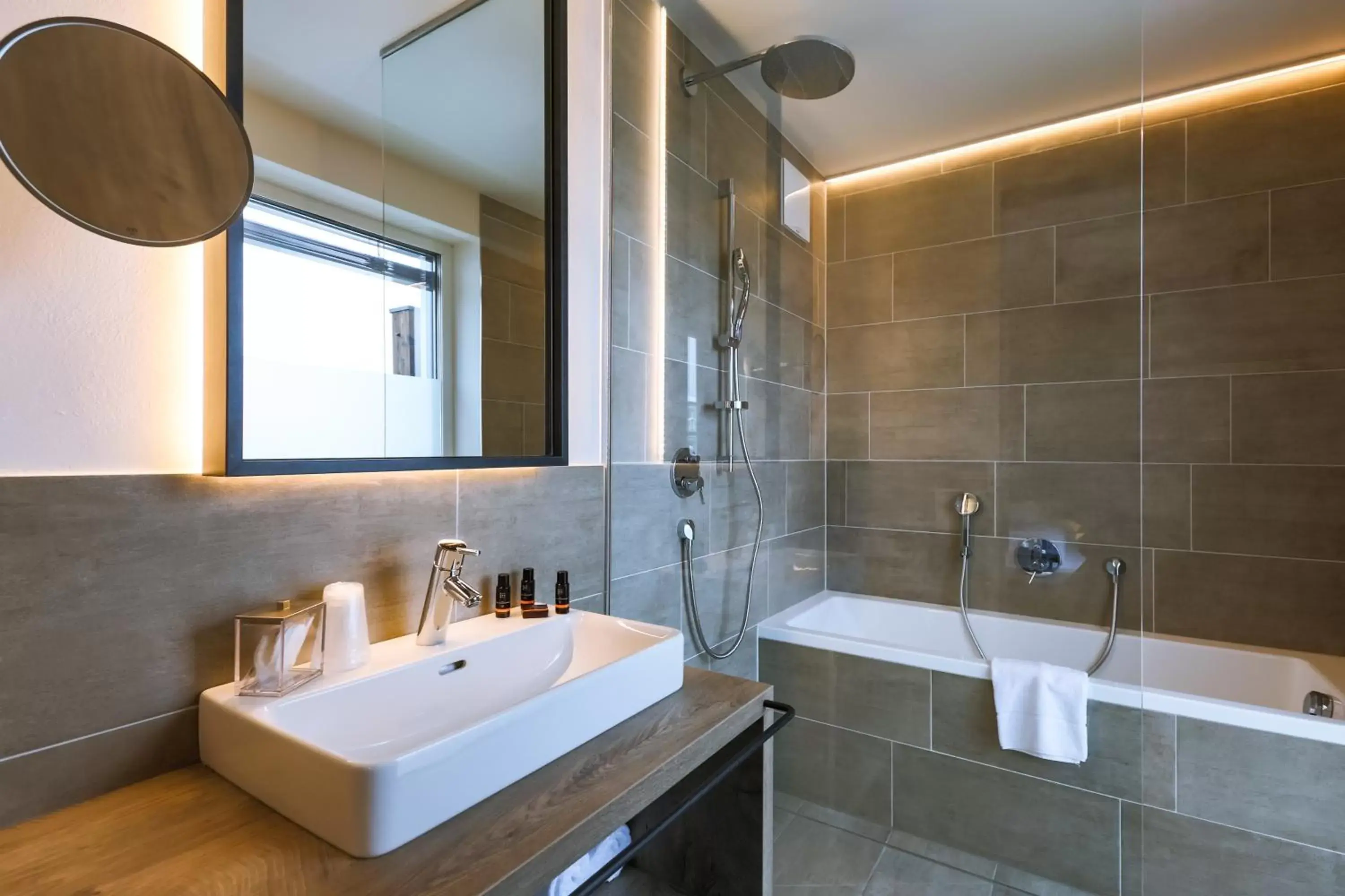 Bathroom in 24 by AvenidA Hotel & Residences Kaprun