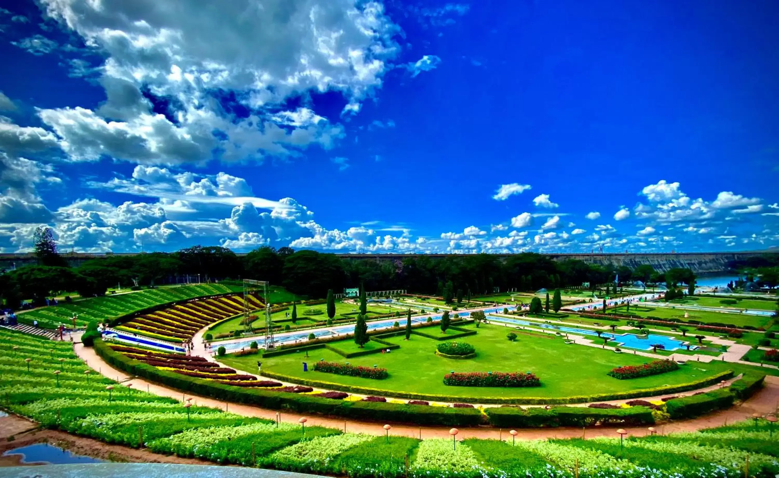 View (from property/room) in Royal Orchid Brindavan Garden Mysore