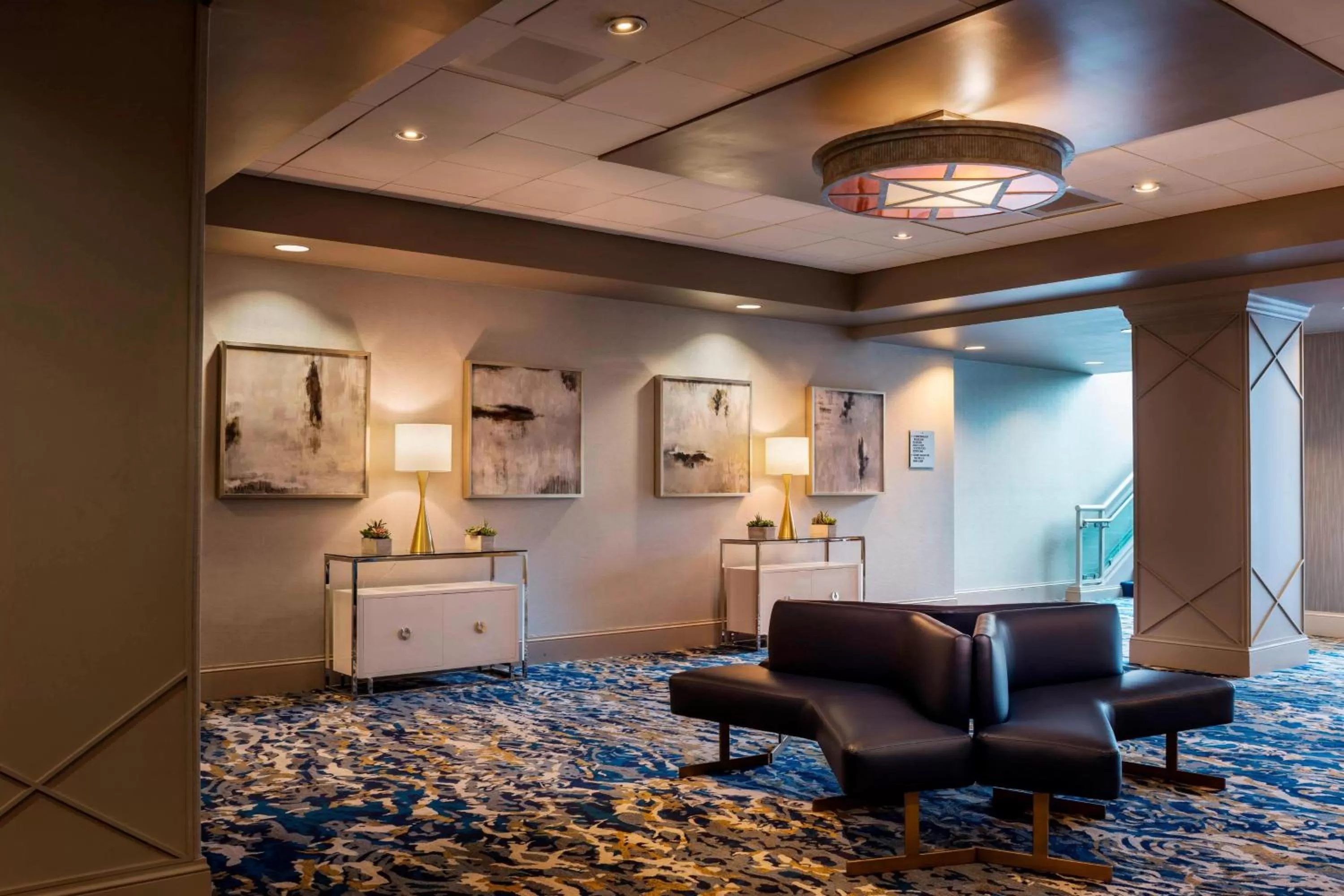 Meeting/conference room in Boston Marriott Newton