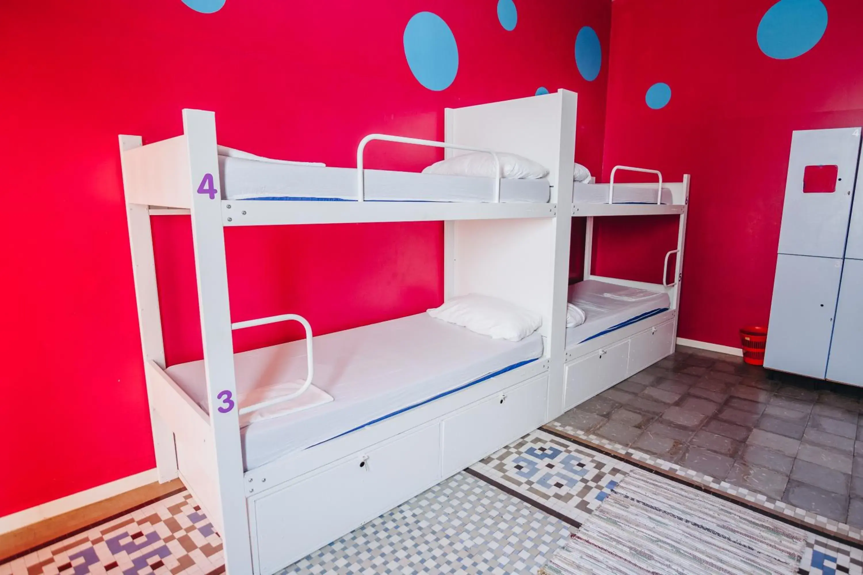 Bunk Bed in Purple Nest Hostel