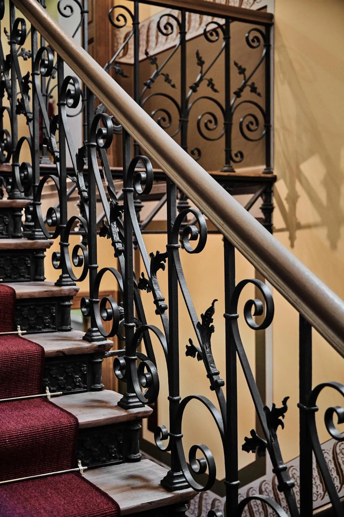 Decorative detail in GRONERS Leipzig City Center