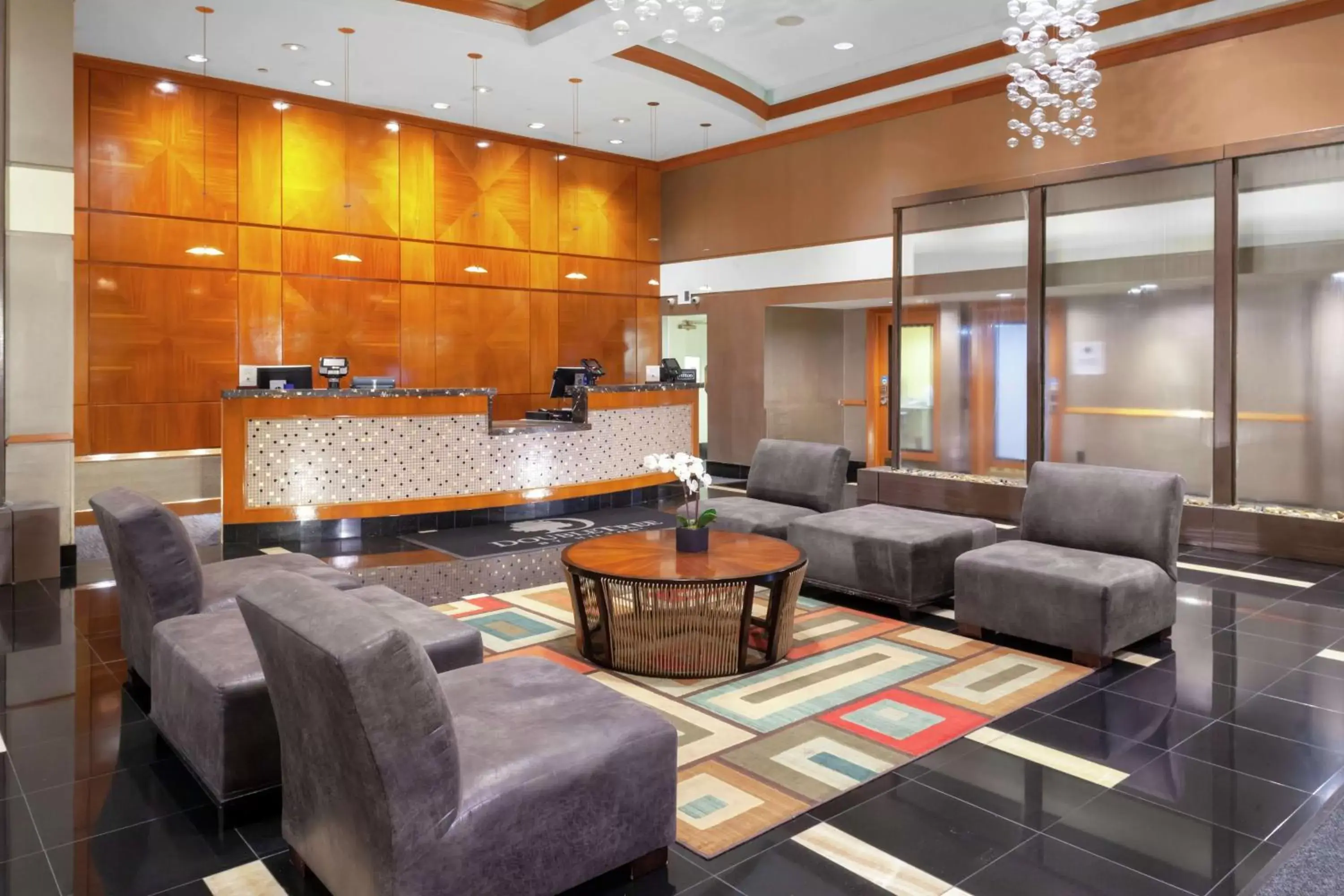 Lobby or reception, Lobby/Reception in DoubleTree by Hilton Palm Beach Gardens
