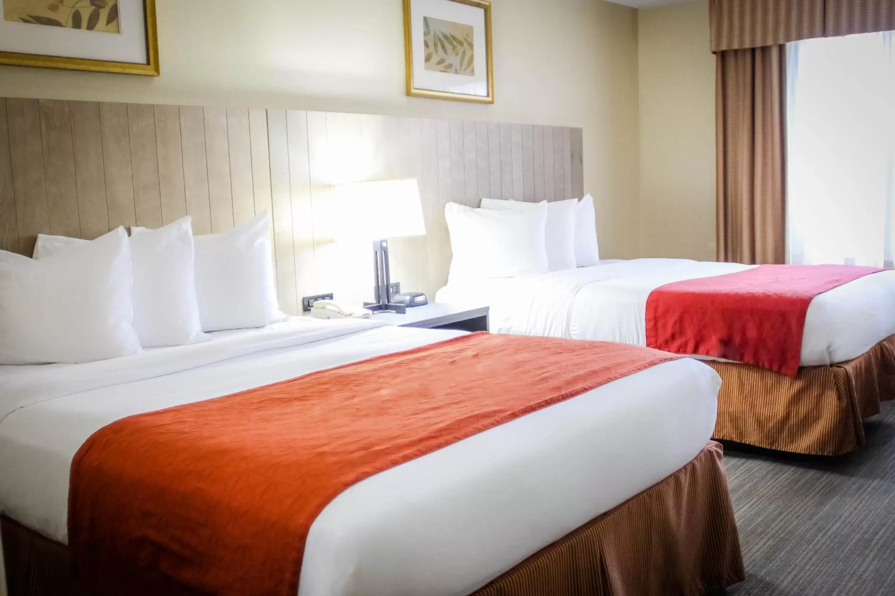 Bed in Country Inn & Suites by Radisson, Chester, VA