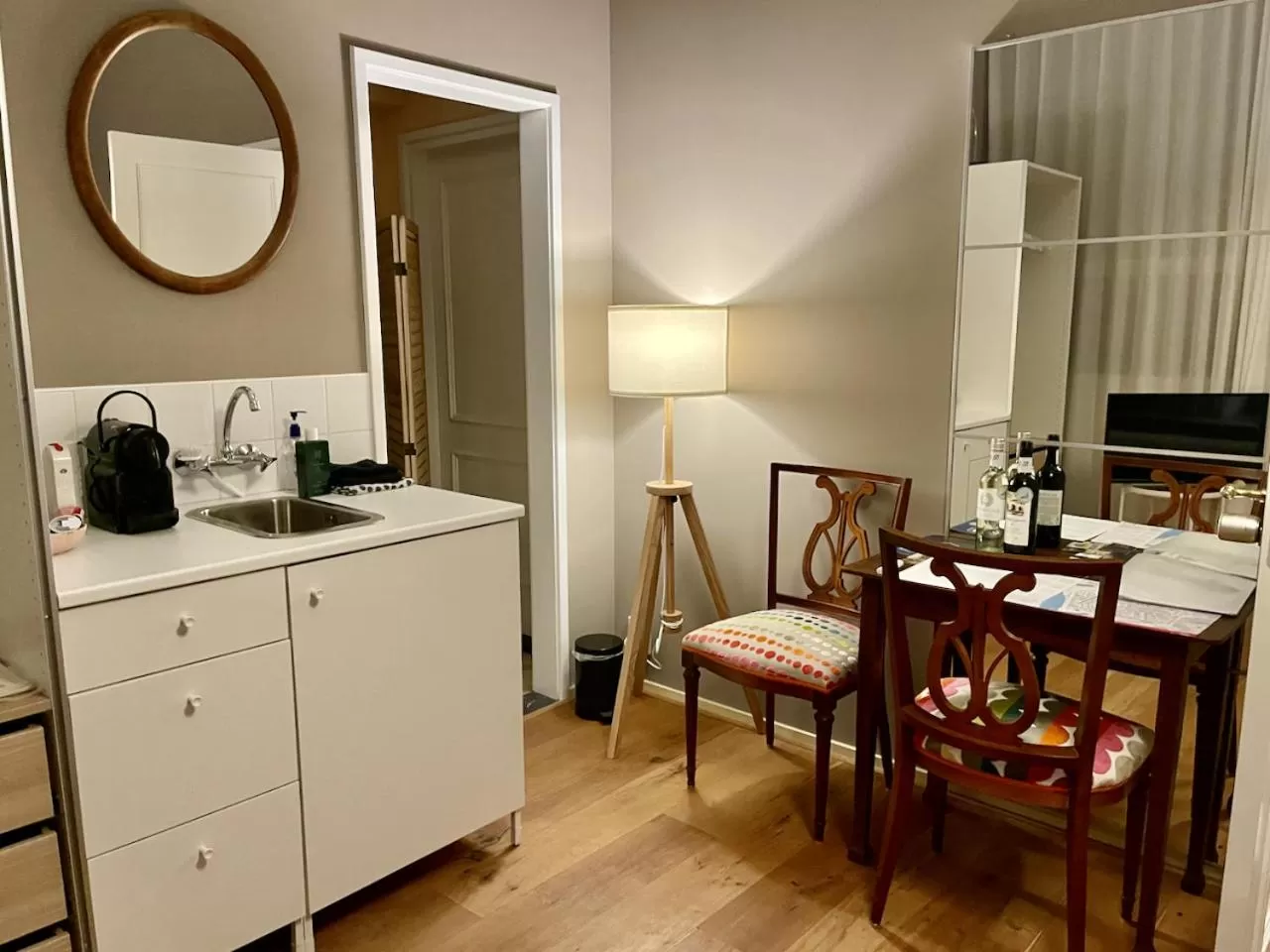 TV and multimedia, Kitchen/Kitchenette in Kerkstraatje3