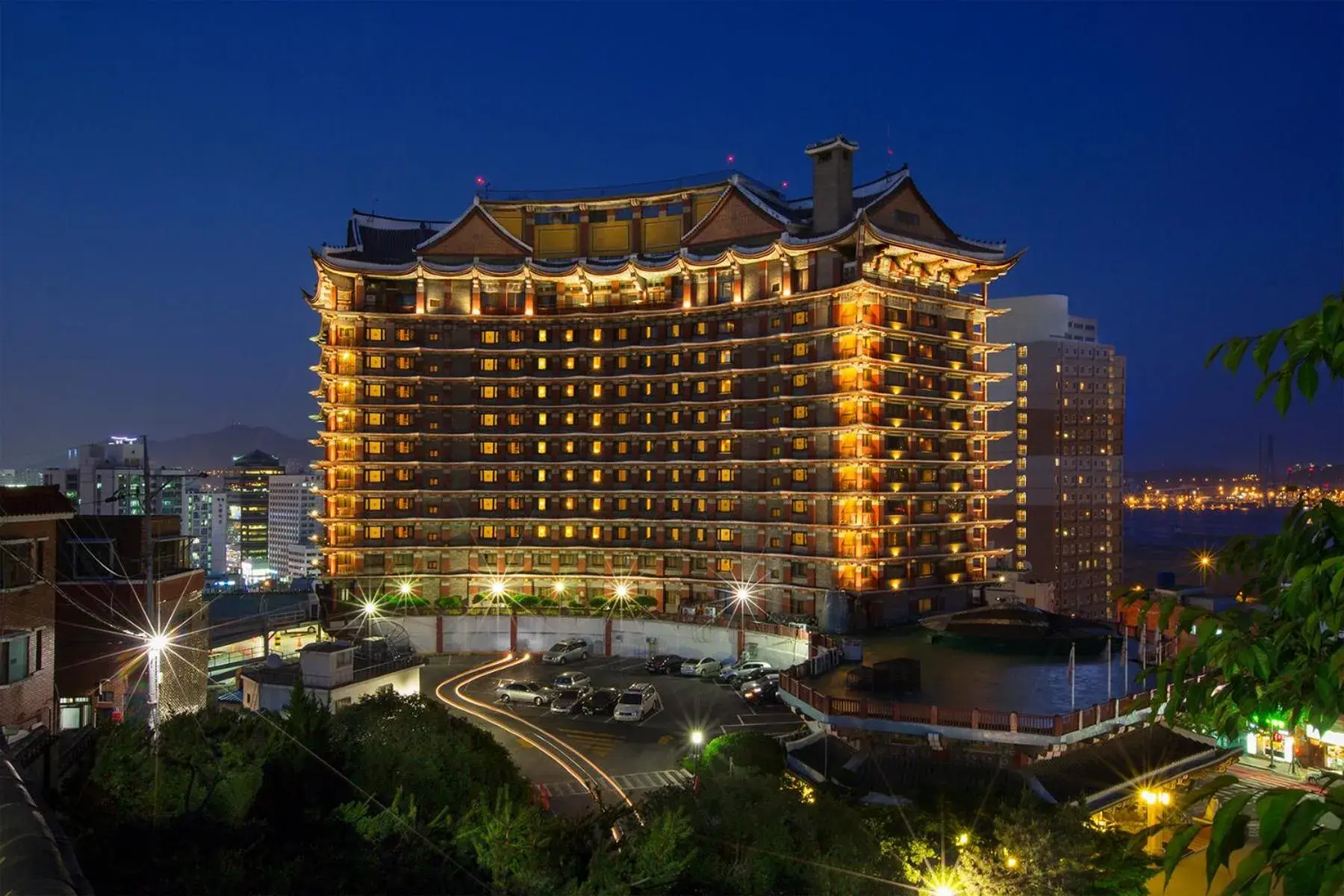 Property Building in Commodore Hotel Busan