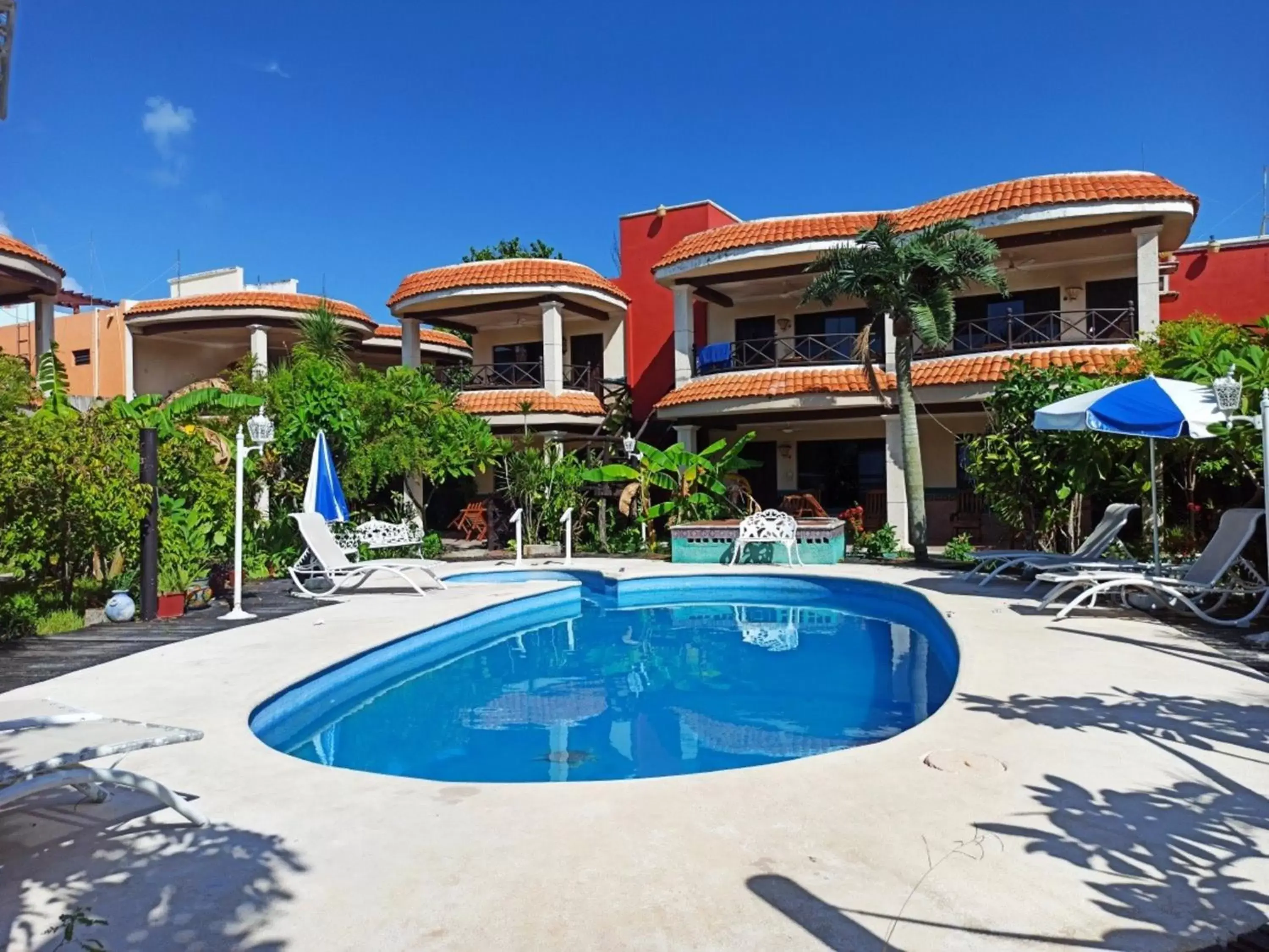 Swimming Pool in Cabanas Maria Del Mar