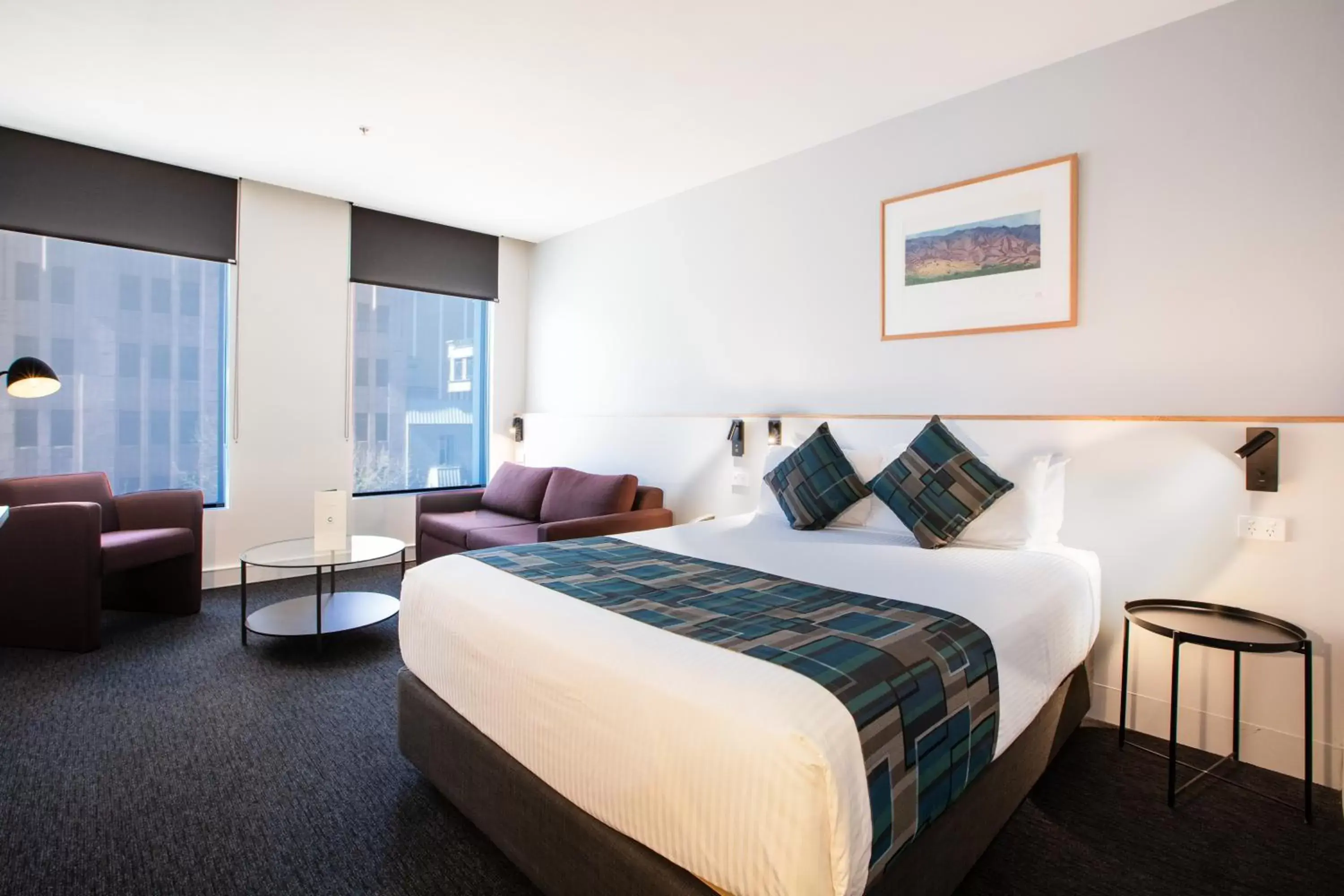 Photo of the whole room, Bed in CitiClub Hotel Melbourne