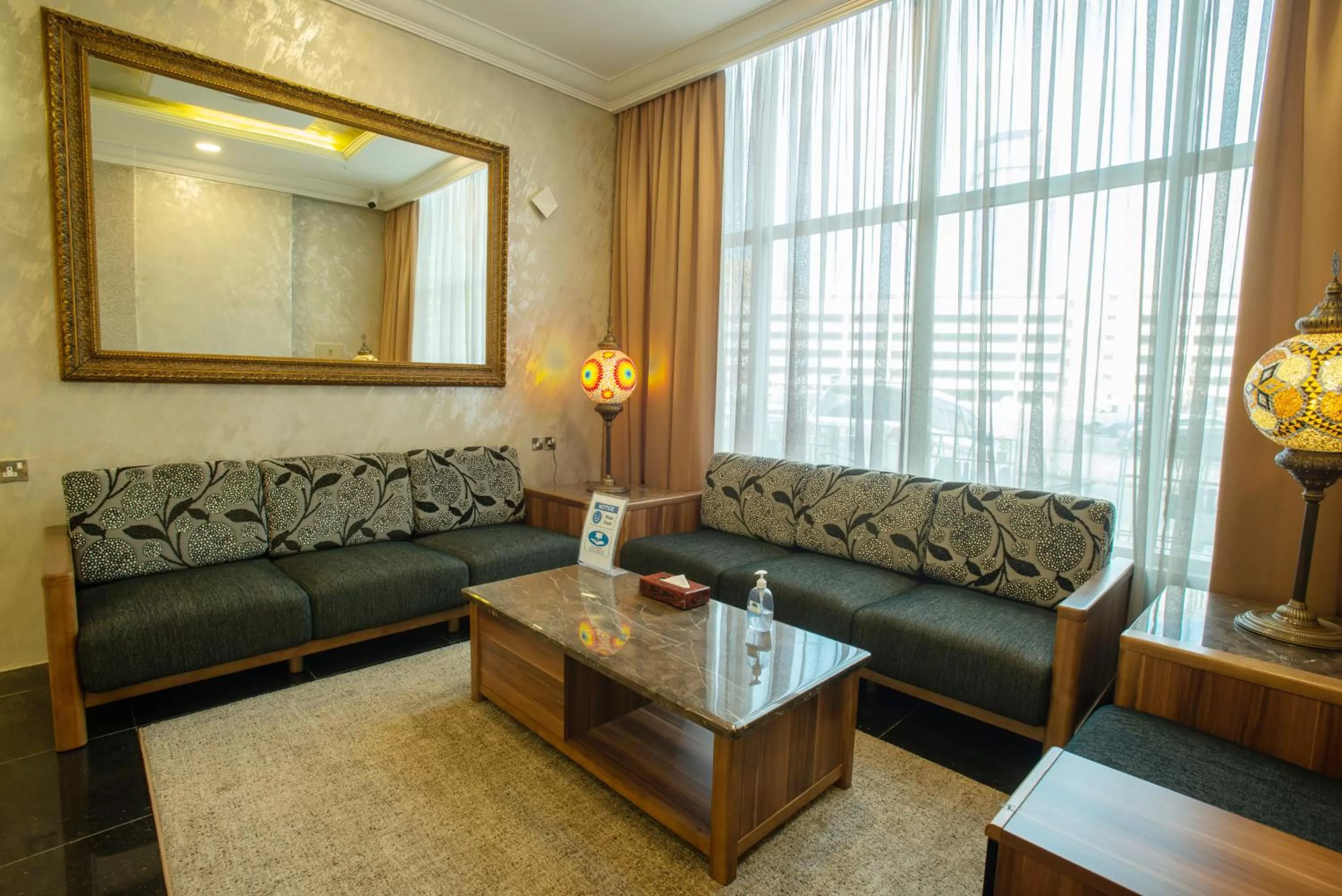 Lobby or reception in City Tower Hotel