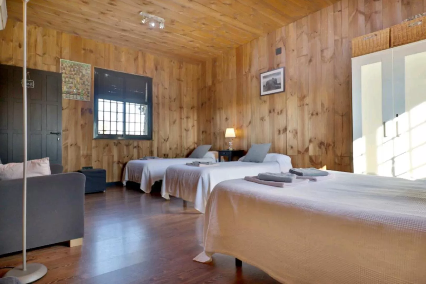 Photo of the whole room, Bed in Casa Rural Ecuestre