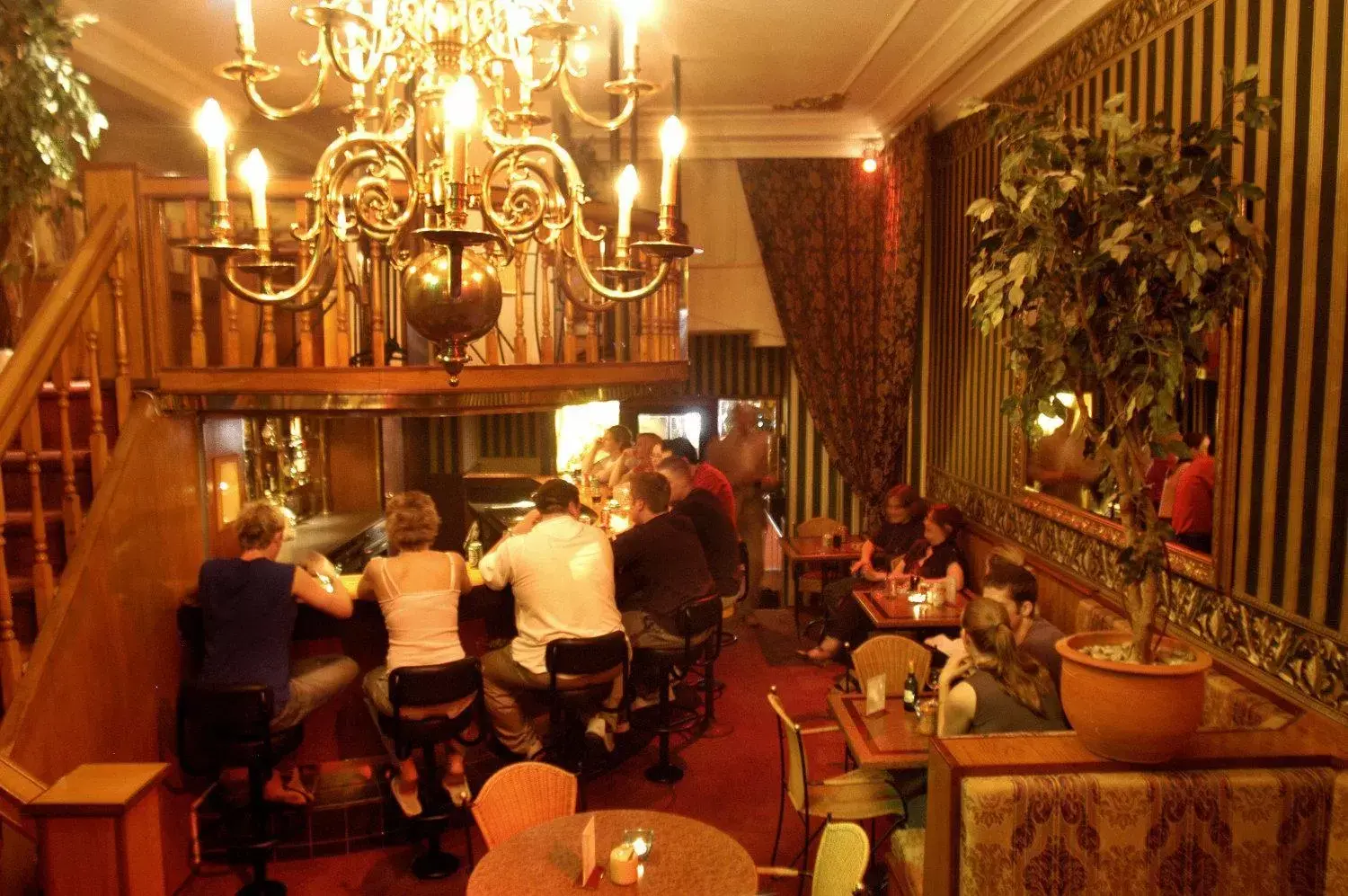 Lounge or bar, Restaurant/Places to Eat in Rembrandtplein Hotel
